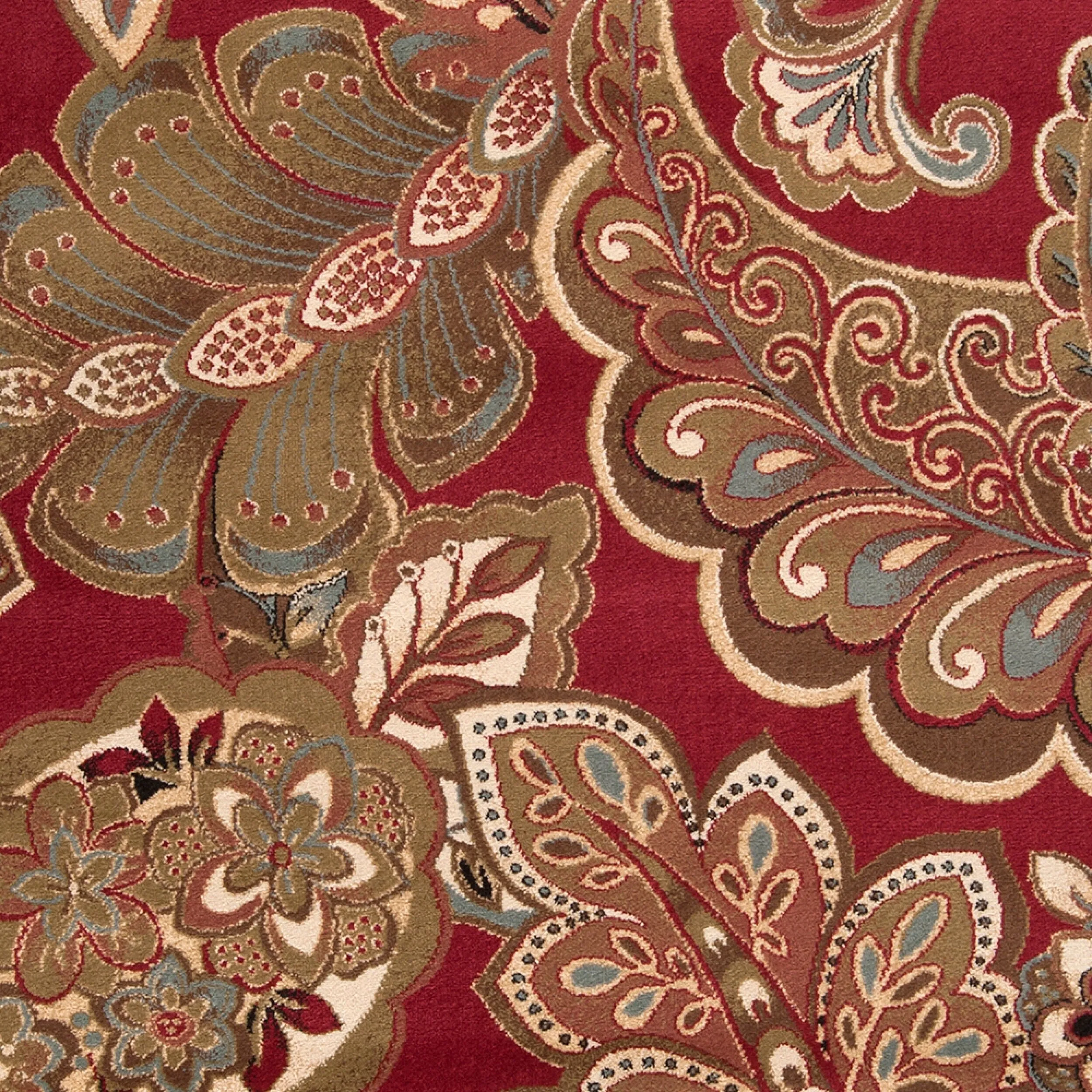 Butler Transitional Paisley Area Rug
