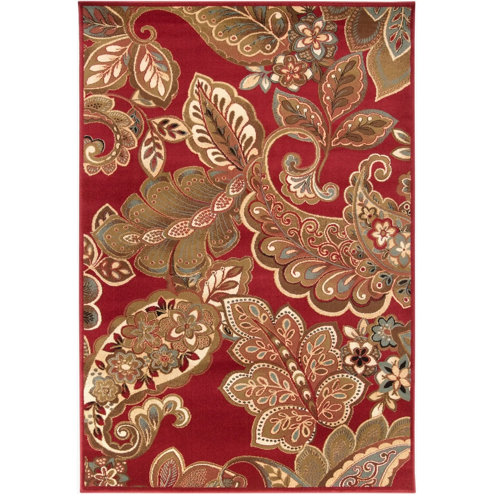 Butler Transitional Paisley Area Rug