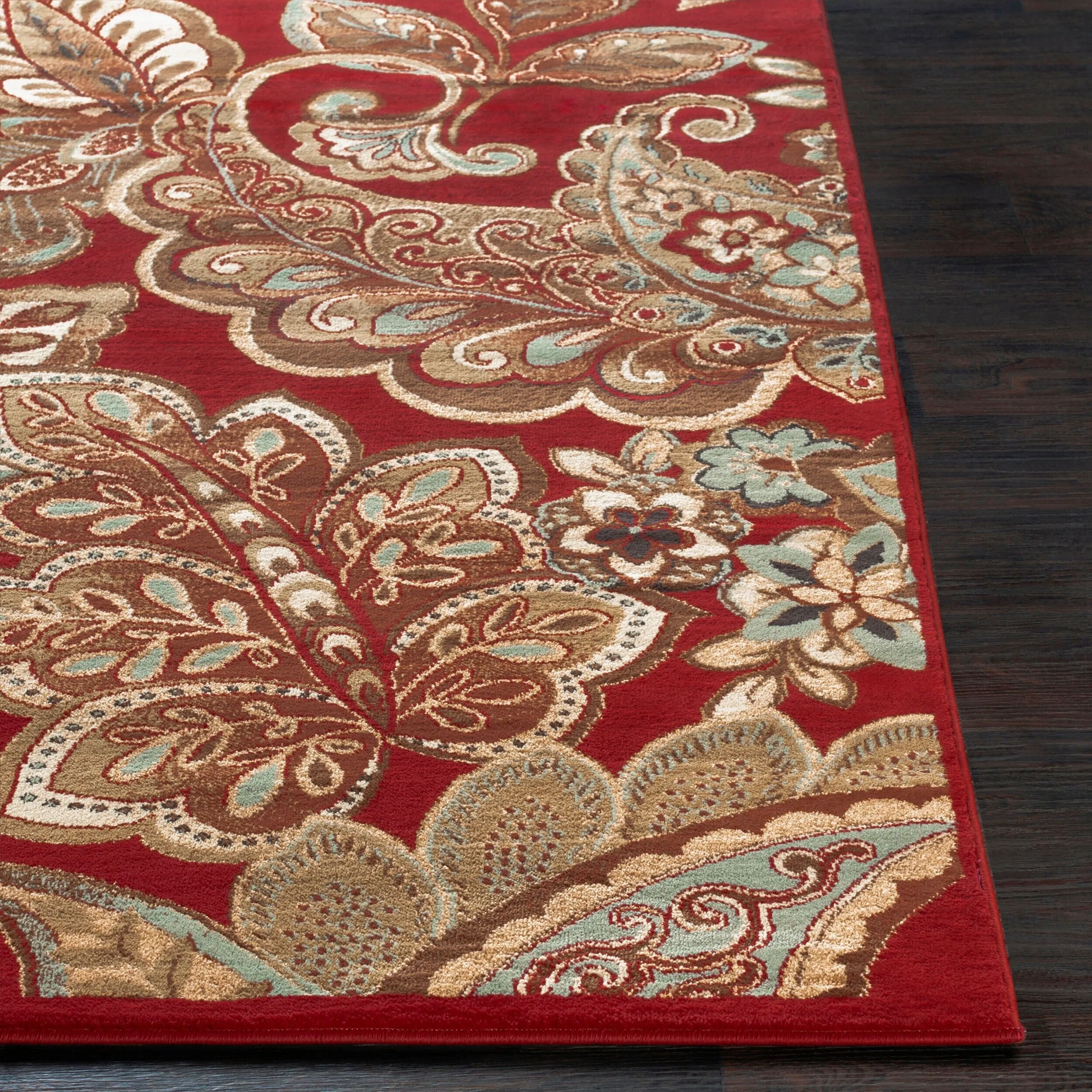 Butler Transitional Paisley Area Rug