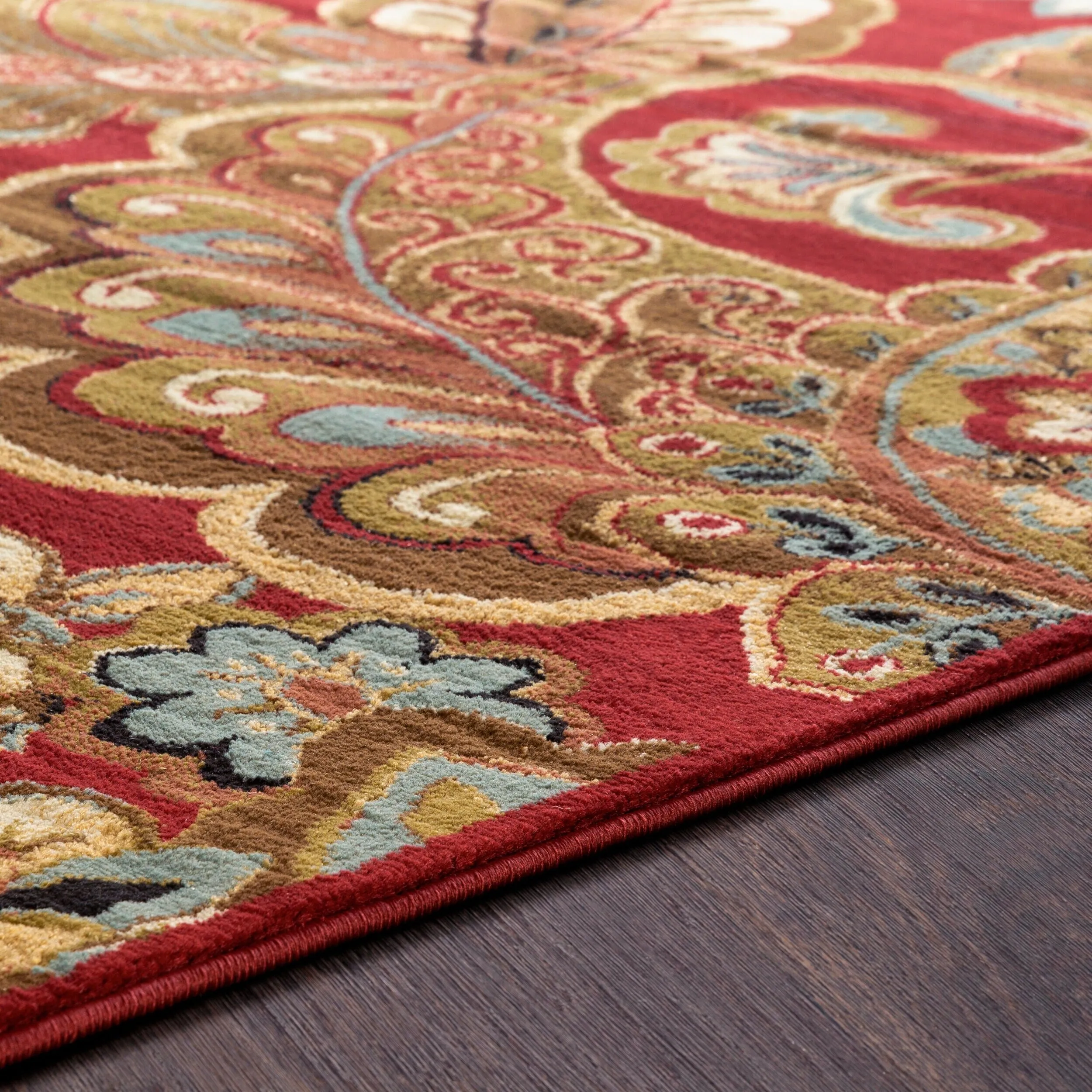 Butler Transitional Paisley Area Rug