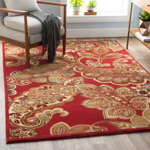 Butler Transitional Paisley Area Rug