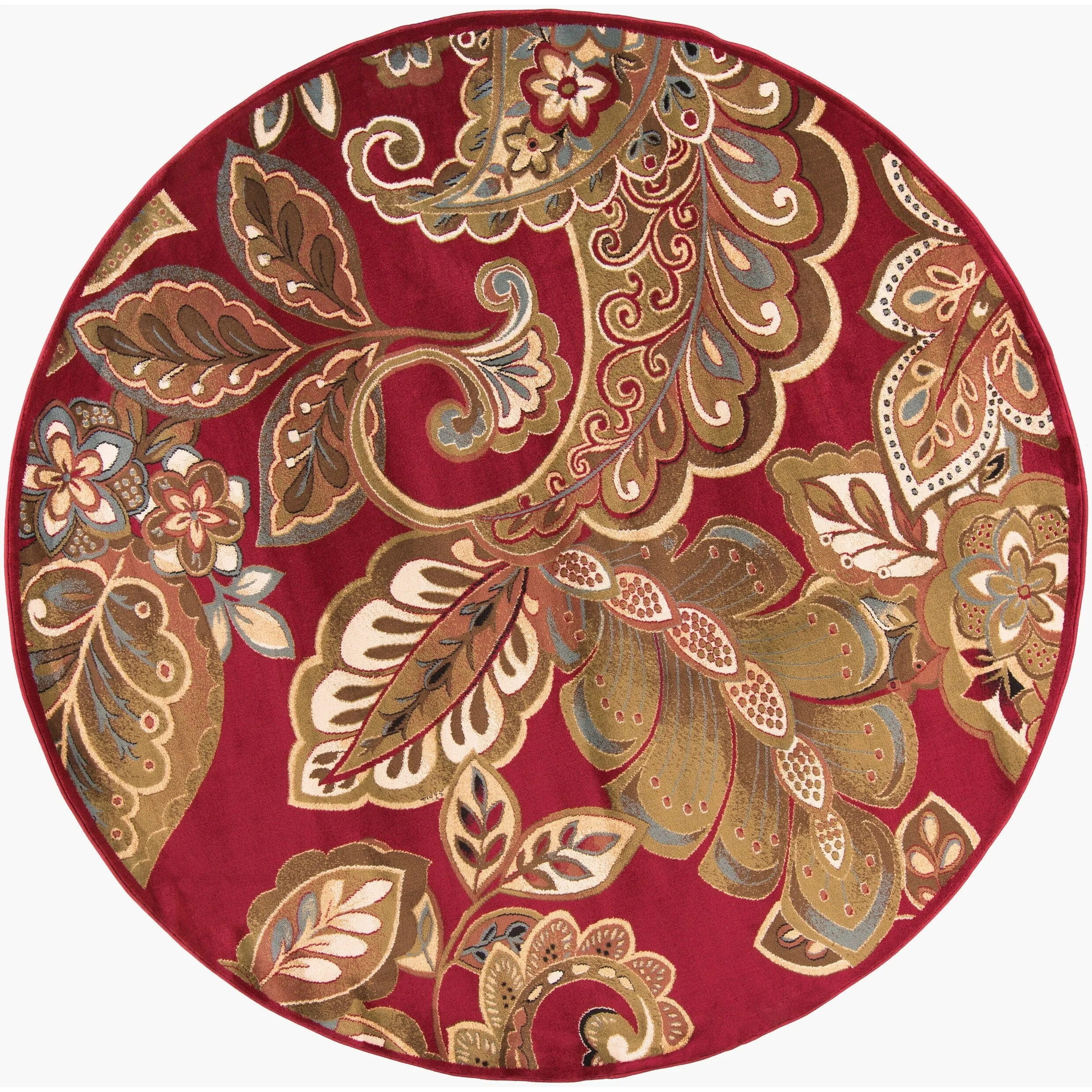 Butler Transitional Paisley Area Rug