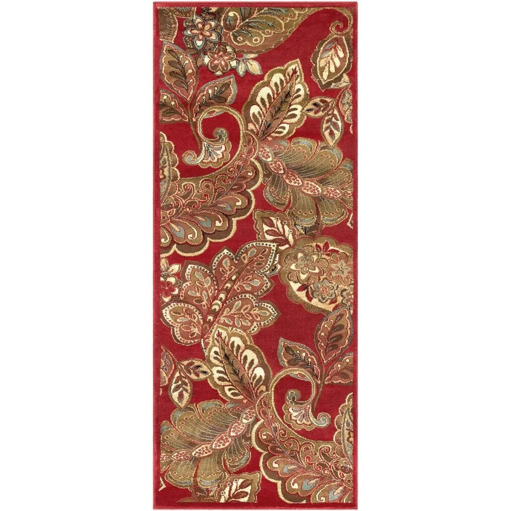 Butler Transitional Paisley Area Rug