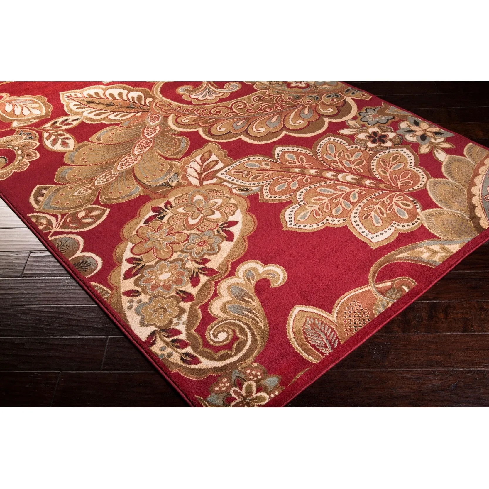 Butler Transitional Paisley Area Rug