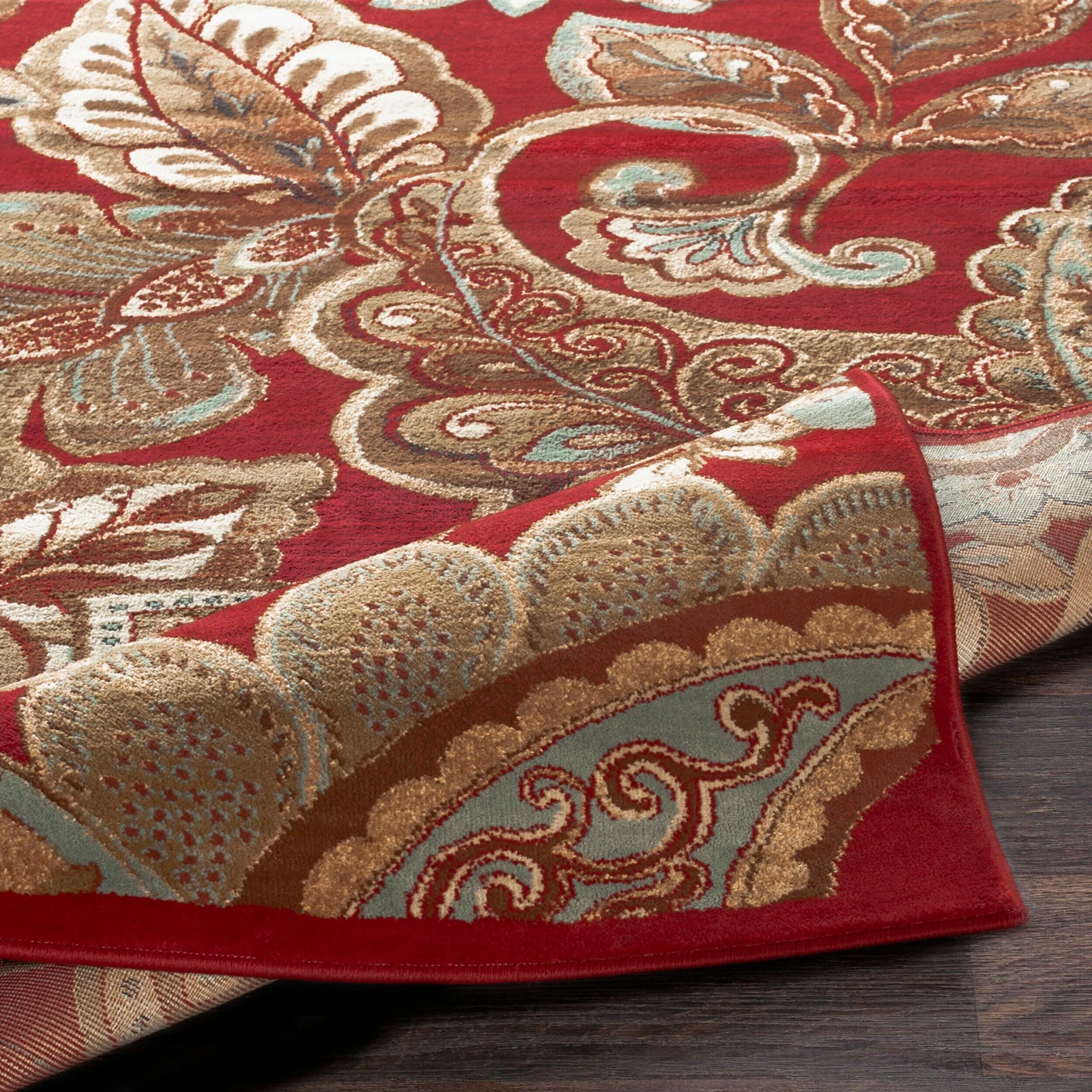 Butler Transitional Paisley Area Rug