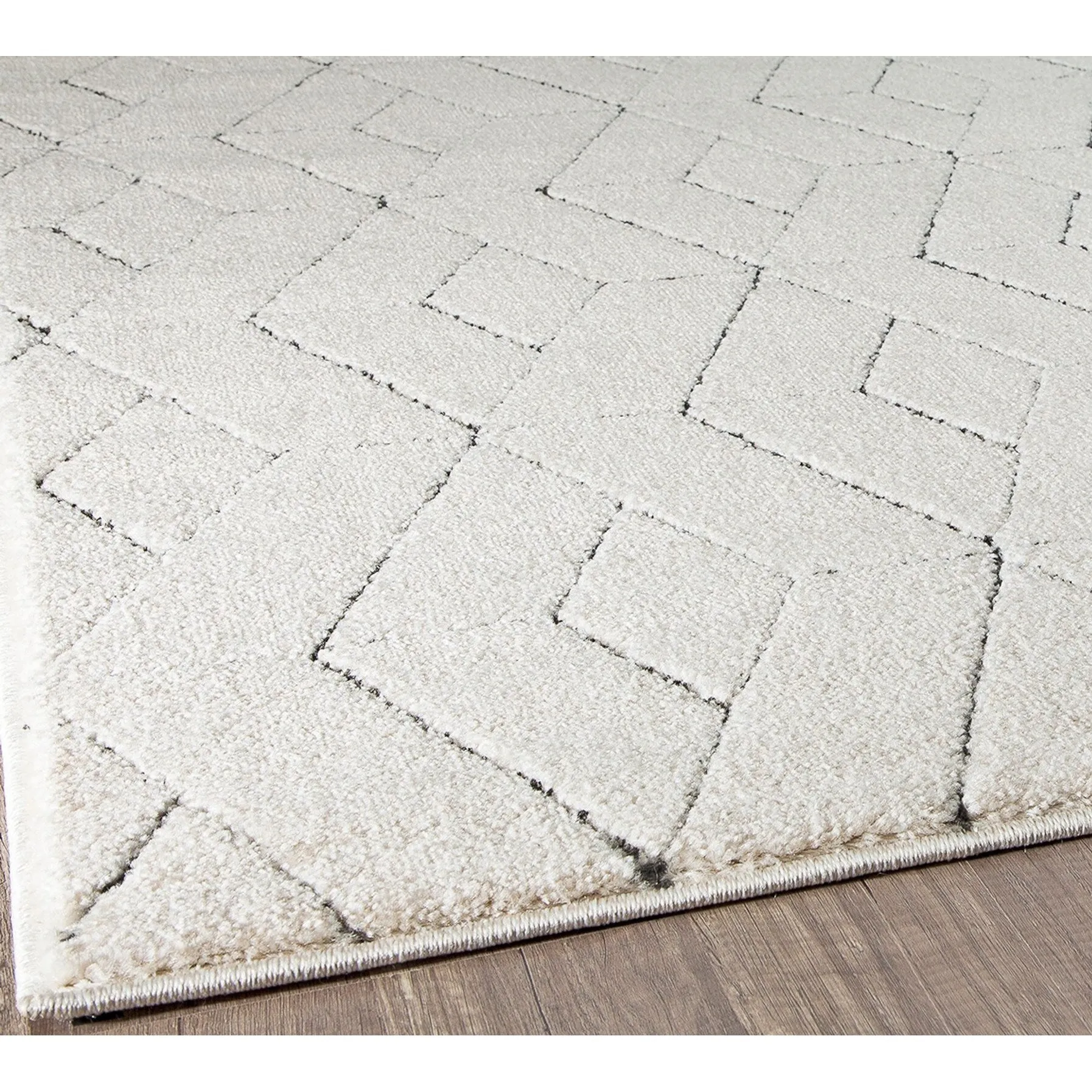 Cadence Geometric Modern Contemporary Rug Rugs America