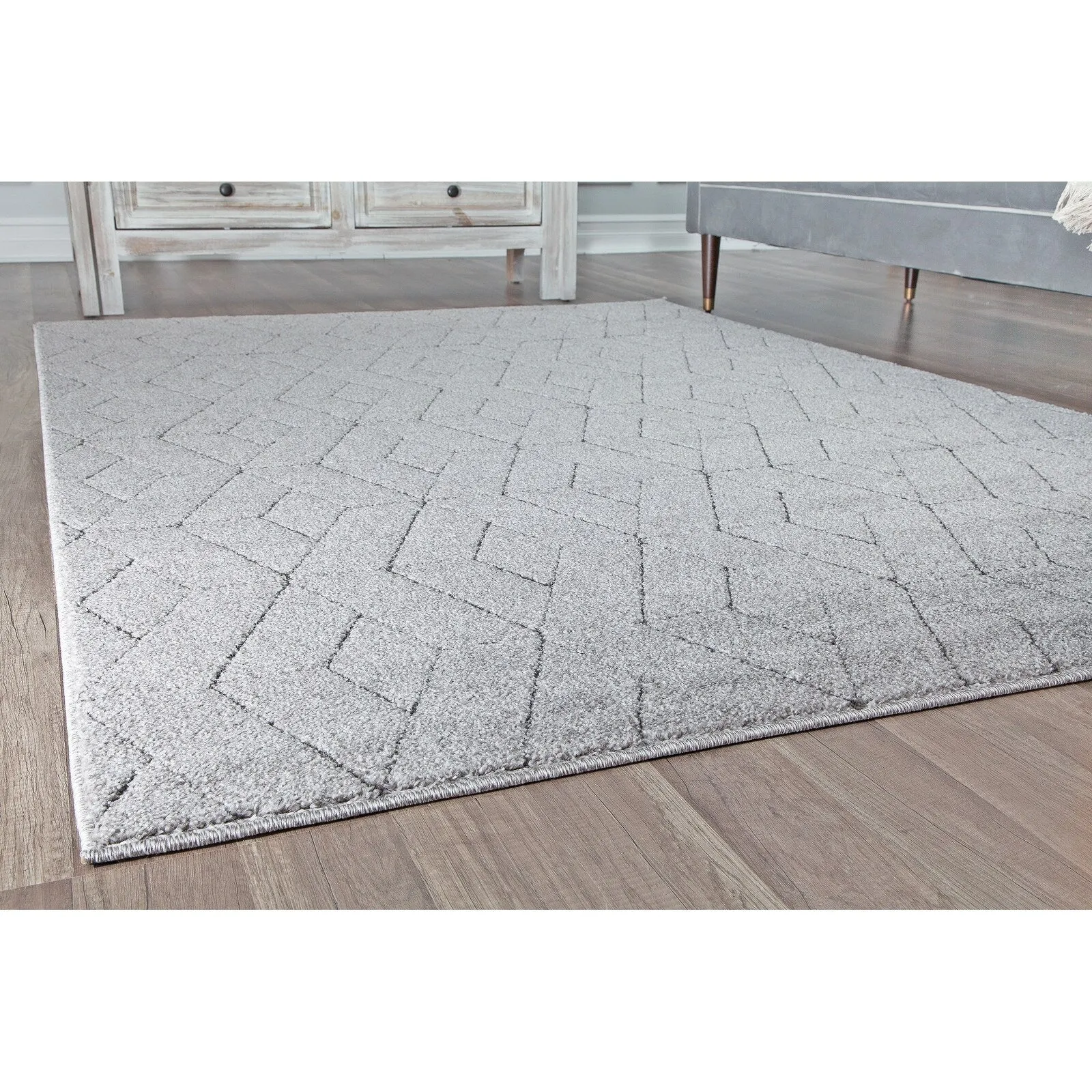 Cadence Geometric Modern Contemporary Rug Rugs America