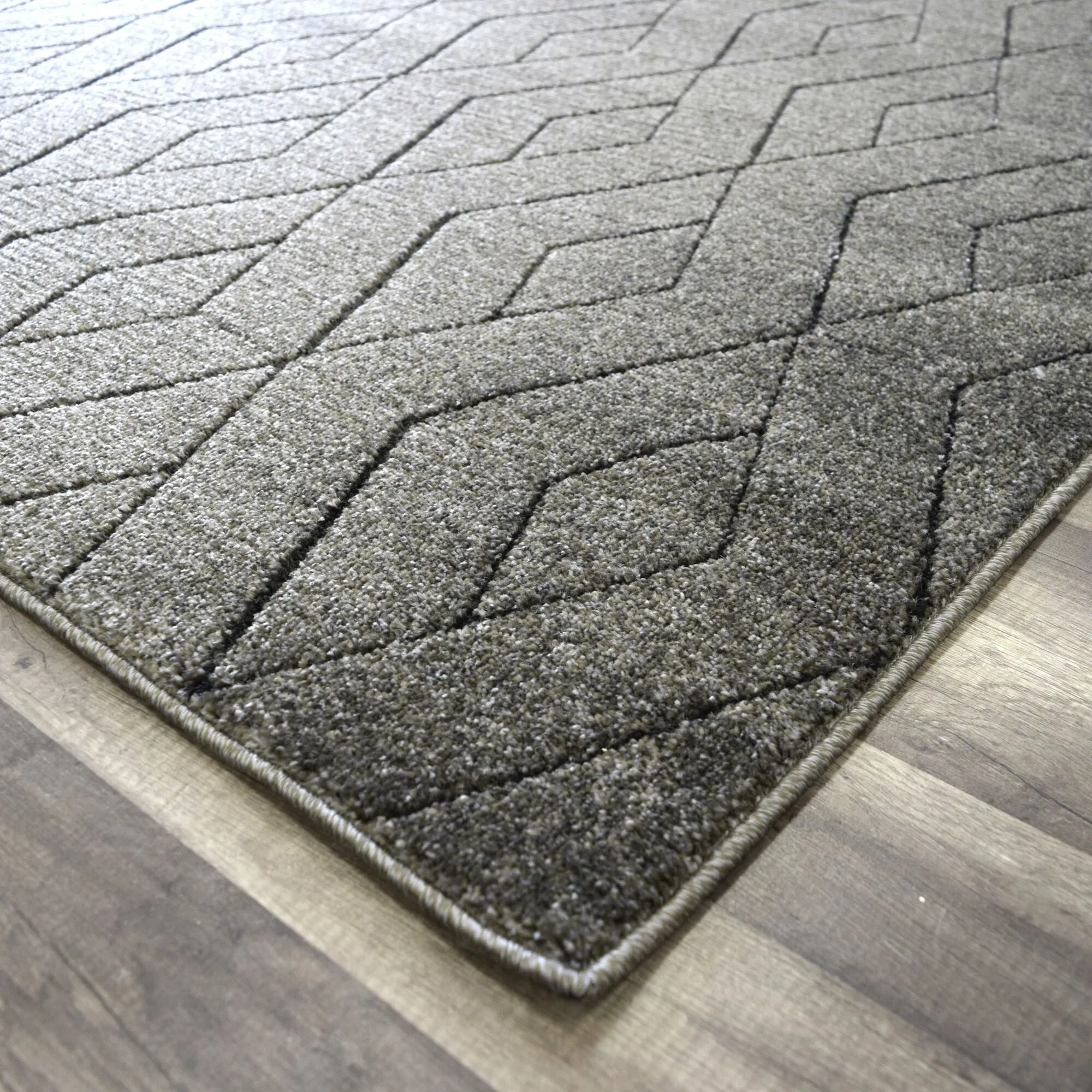 Cadence Geometric Modern Contemporary Rug Rugs America