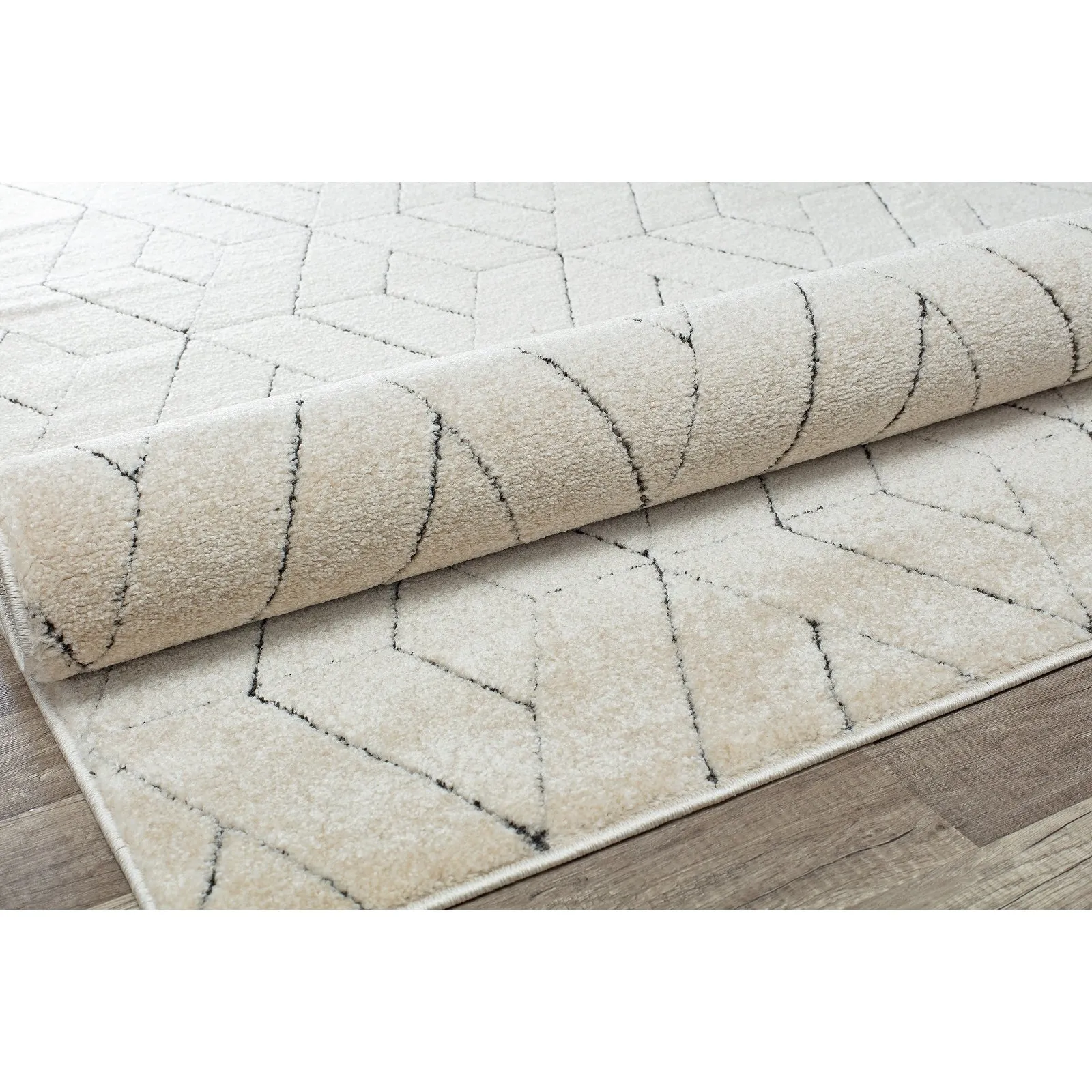 Cadence Geometric Modern Contemporary Rug Rugs America