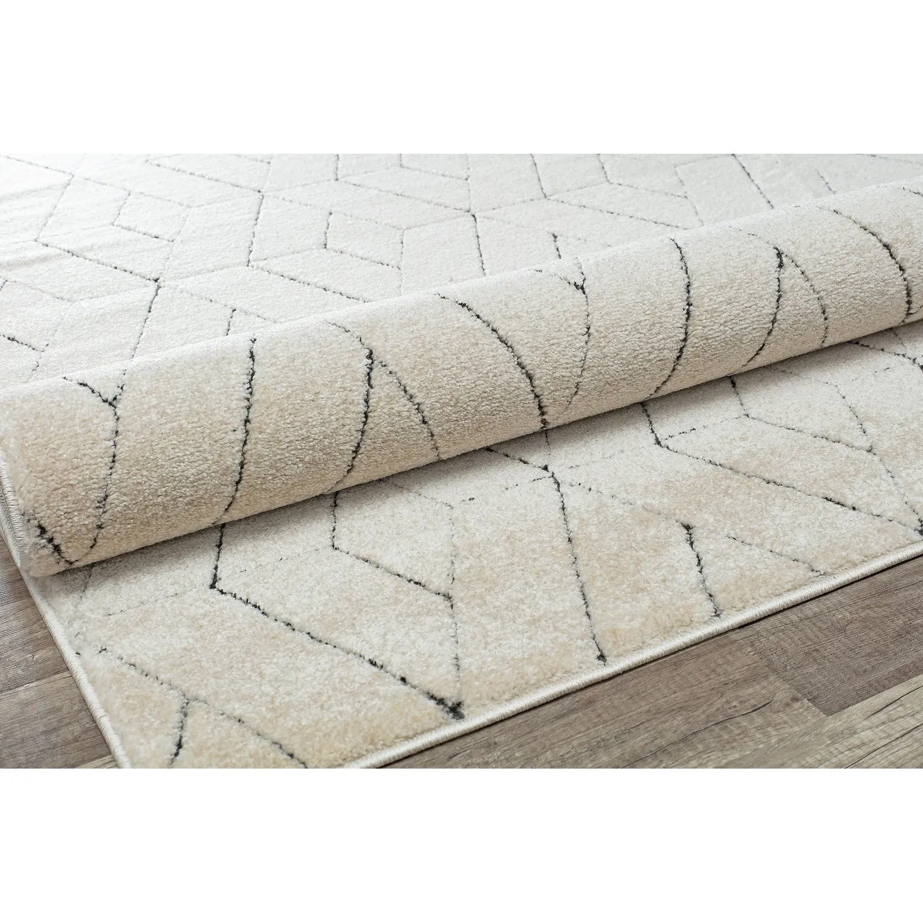 Cadence Geometric Modern Contemporary Rug Rugs America