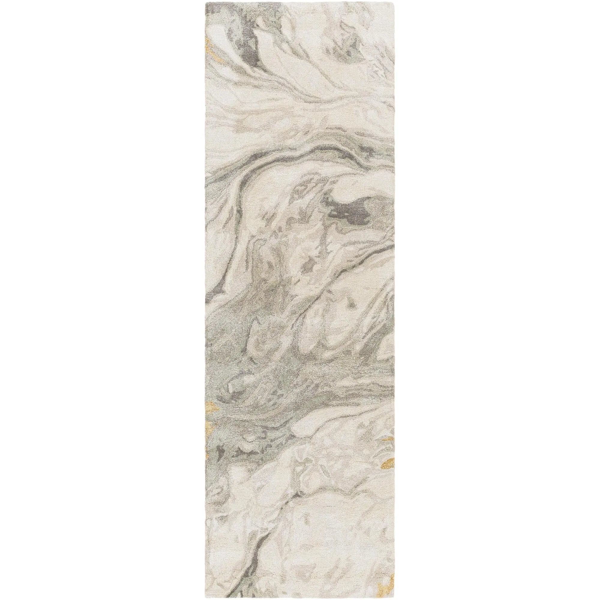 Cahbri Minimalist Abstract Hand Tufted Area Rug