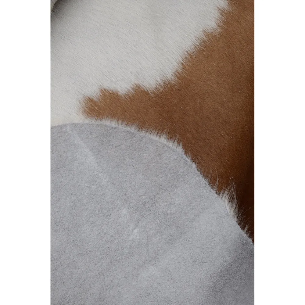 Carbon Loft Abbess Cowhide Rug - 6' x 7'