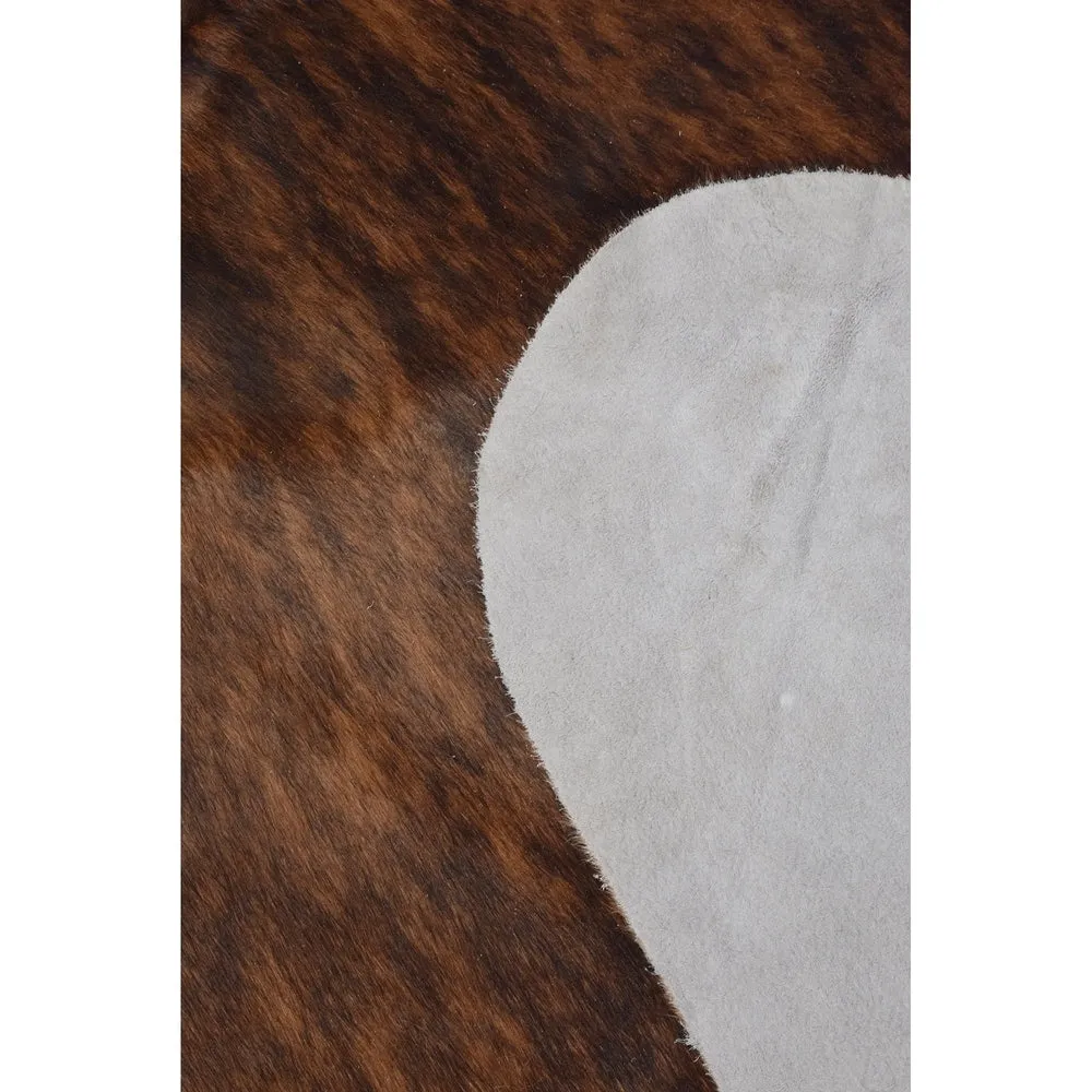 Carbon Loft Boerhaave Cowhide Rug - 6' x 7'