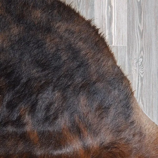Carbon Loft Boerhaave Cowhide Rug - 6' x 7'