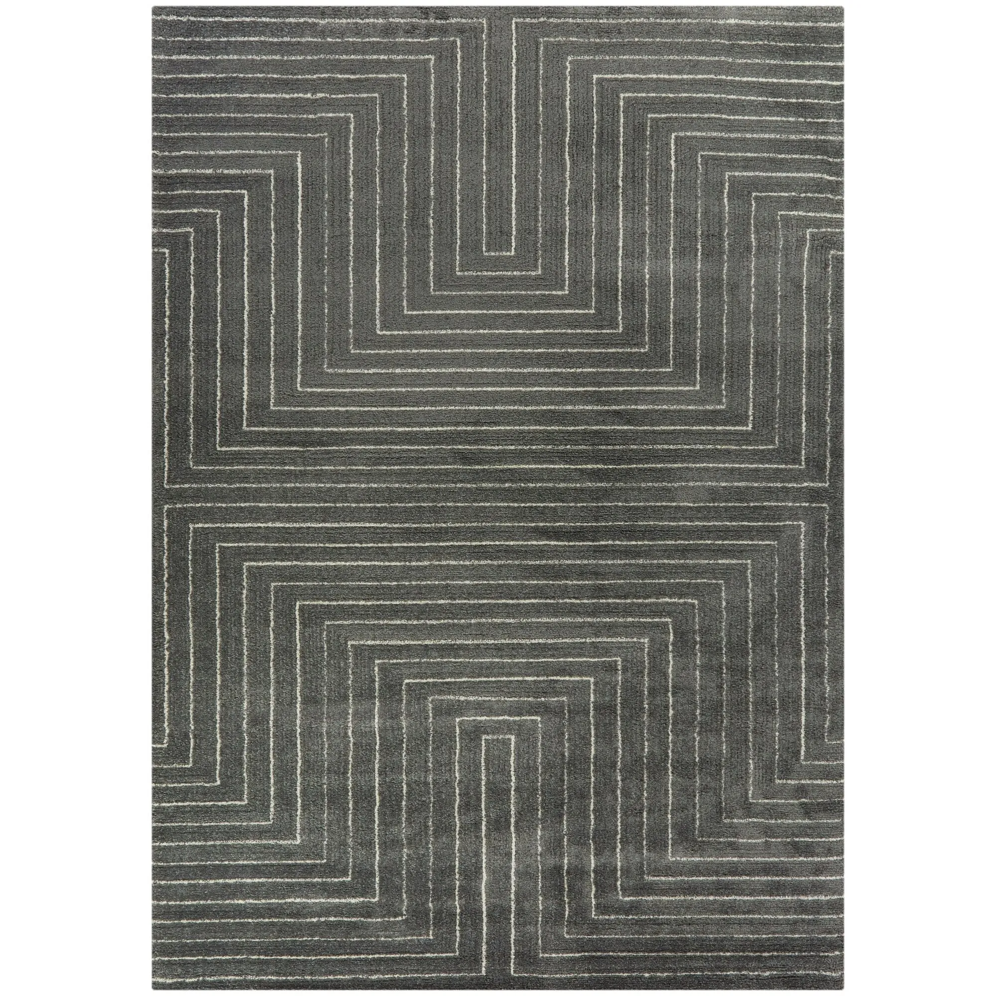Carmody Modern Geometric Art Deco Area Rug