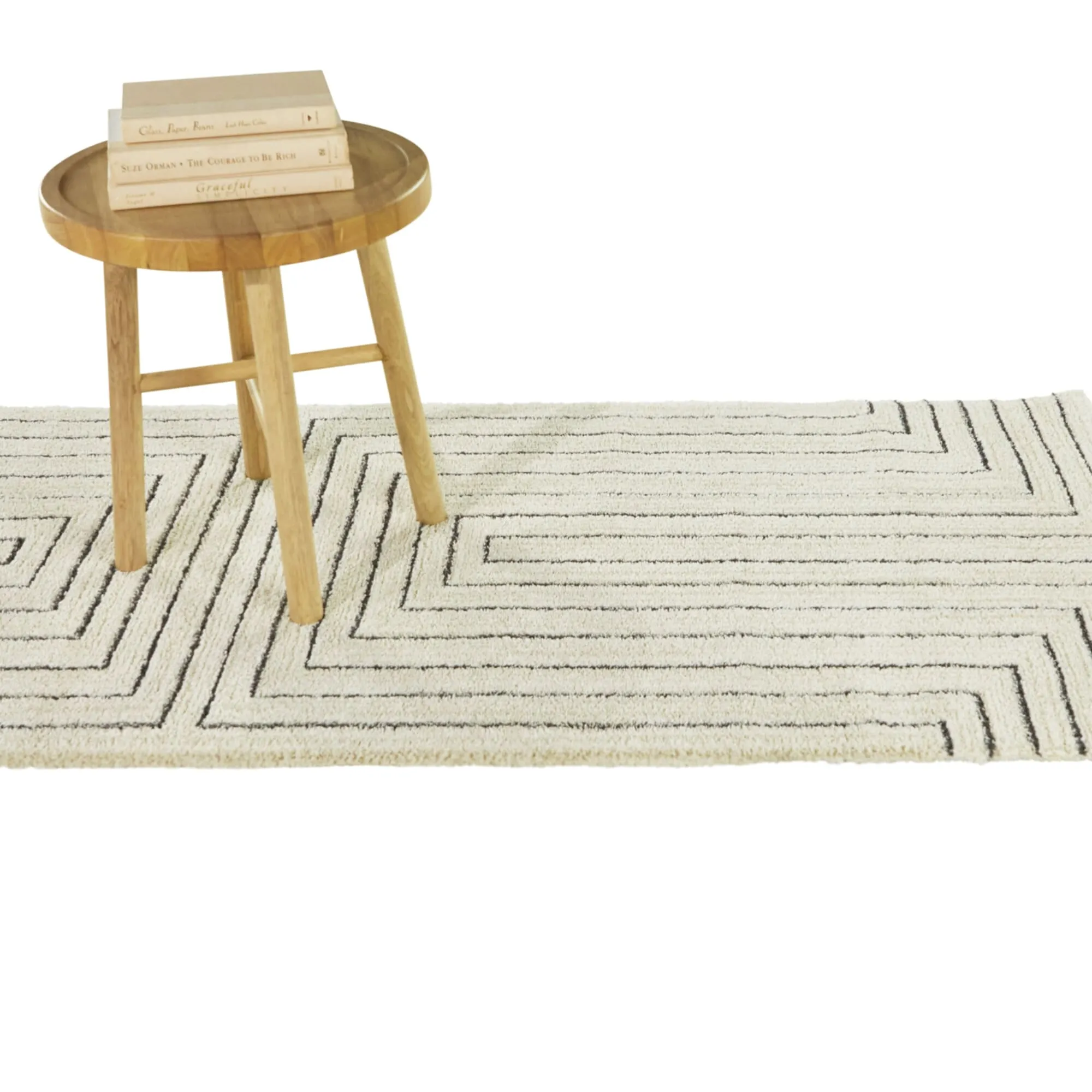 Carmody Modern Geometric Art Deco Area Rug