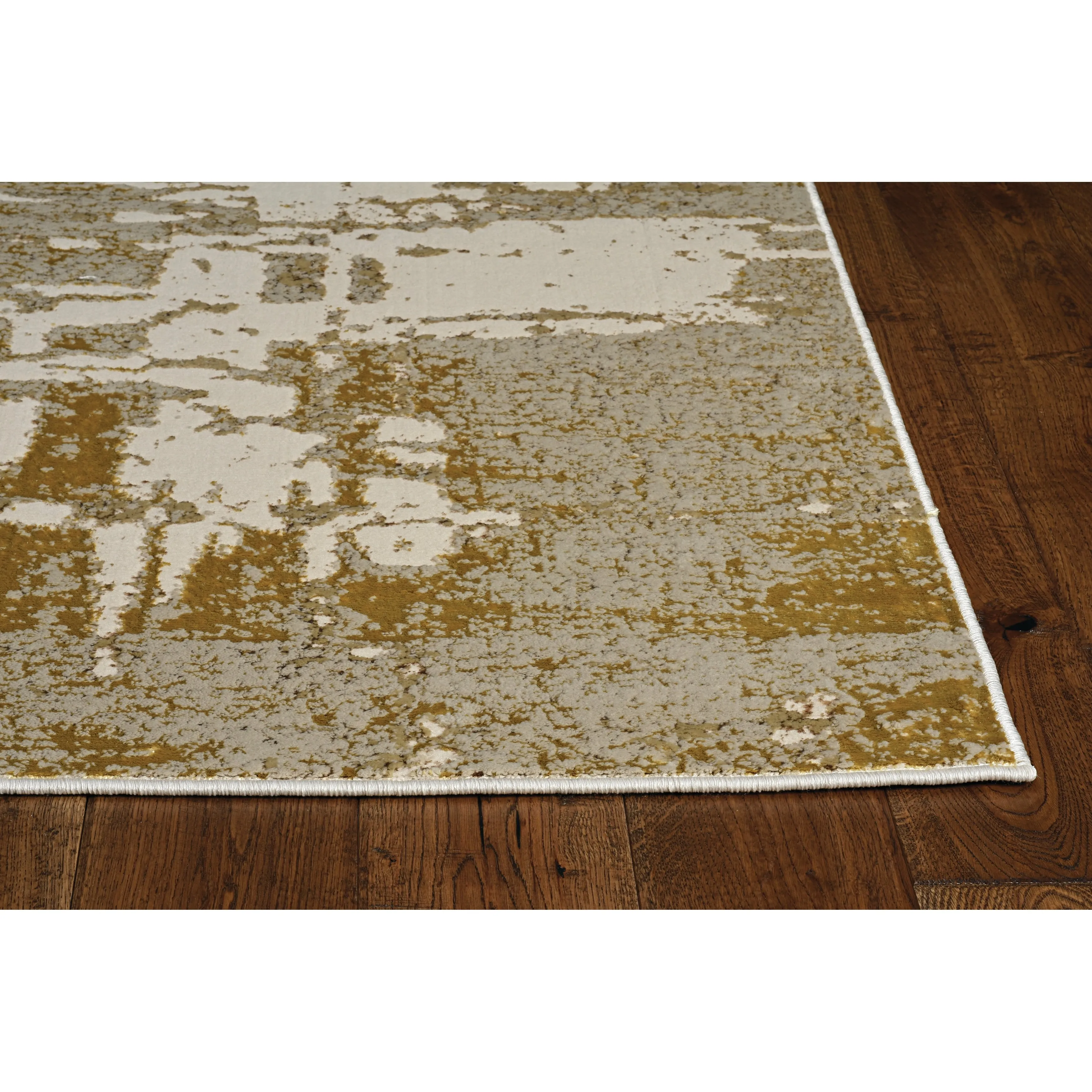 Carson Carrington Monel Abstract Contemporary Rug