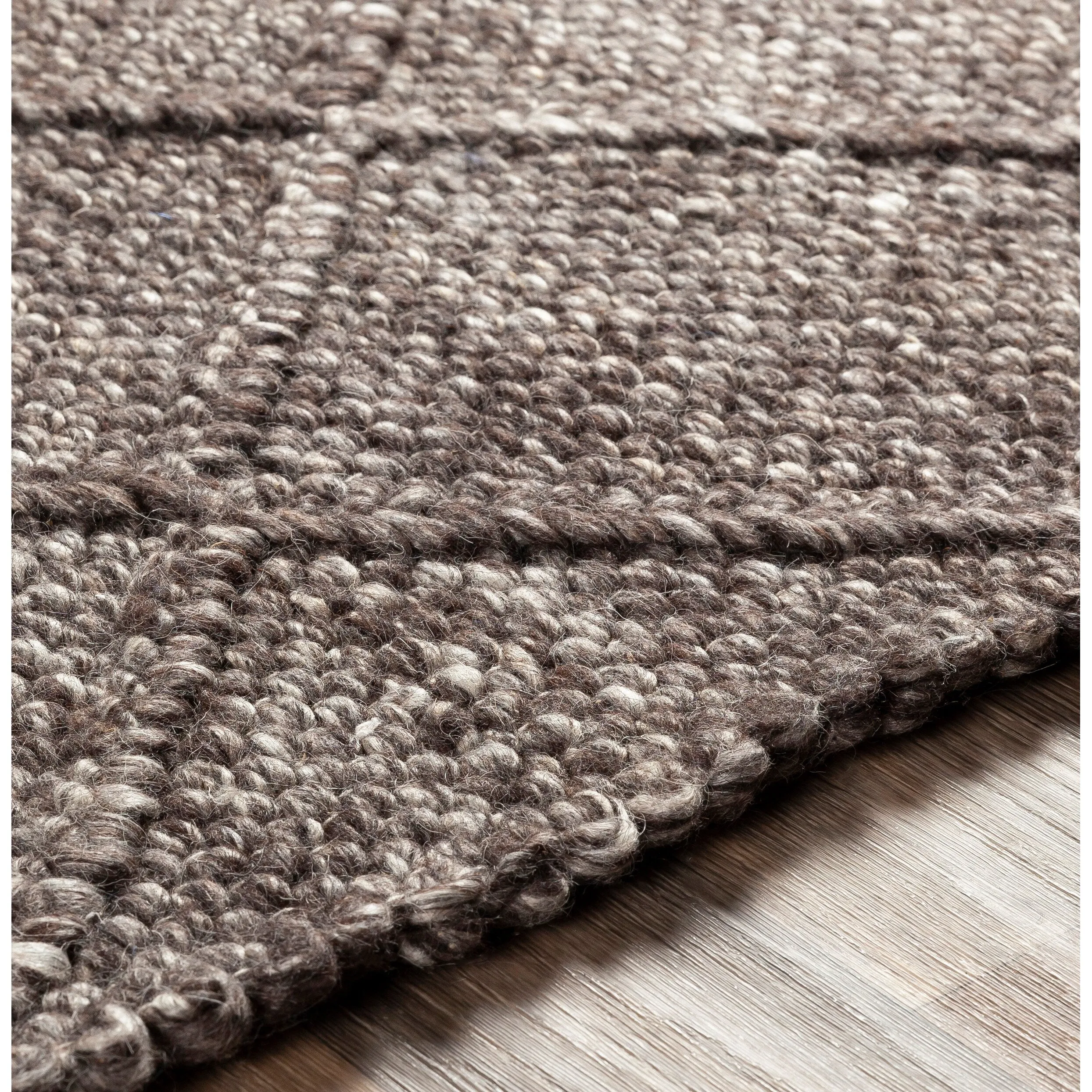 Carson Carrington Taxnas Handmade Wool Blend Nordic Area Rug