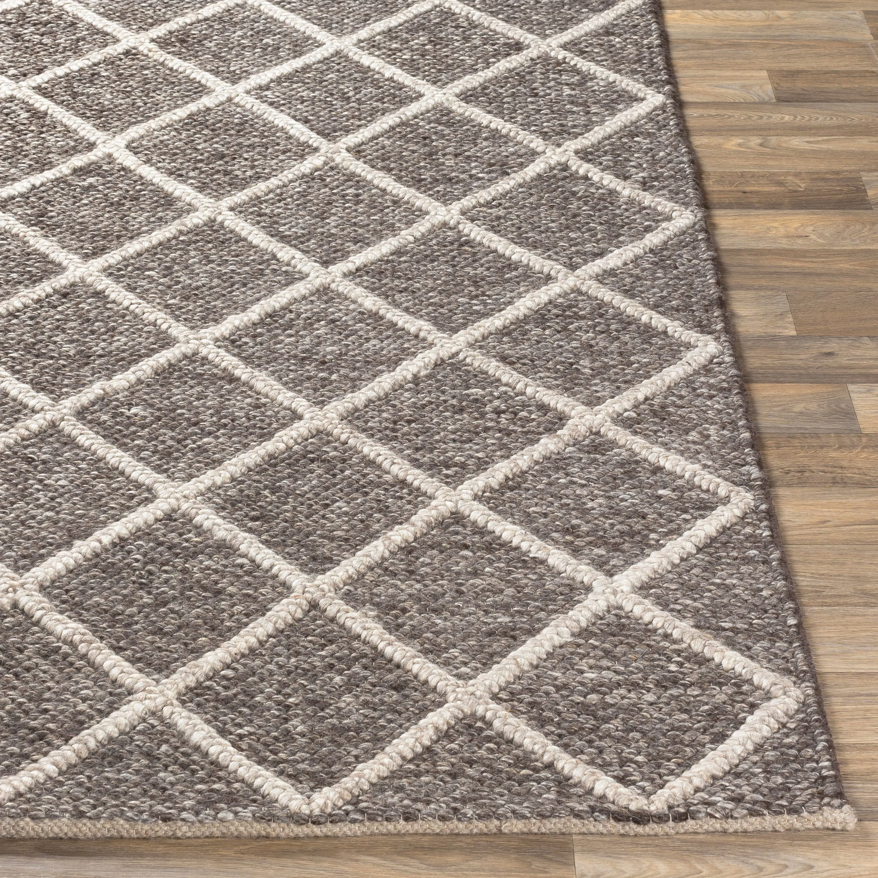 Carson Carrington Taxnas Handmade Wool Blend Nordic Area Rug