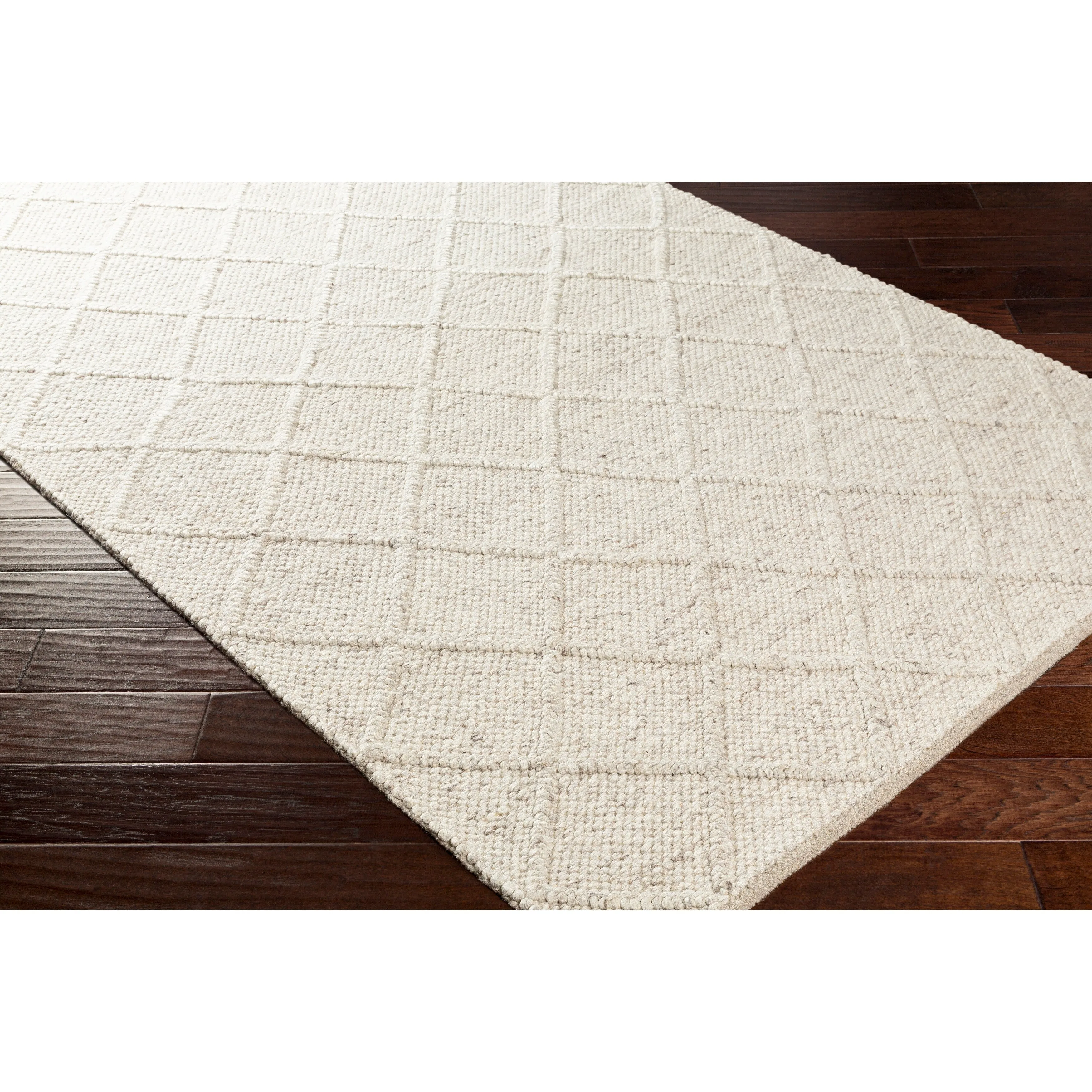Carson Carrington Taxnas Handmade Wool Blend Nordic Area Rug