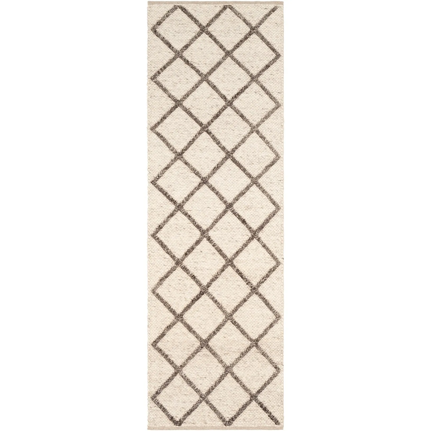 Carson Carrington Taxnas Handmade Wool Blend Nordic Area Rug