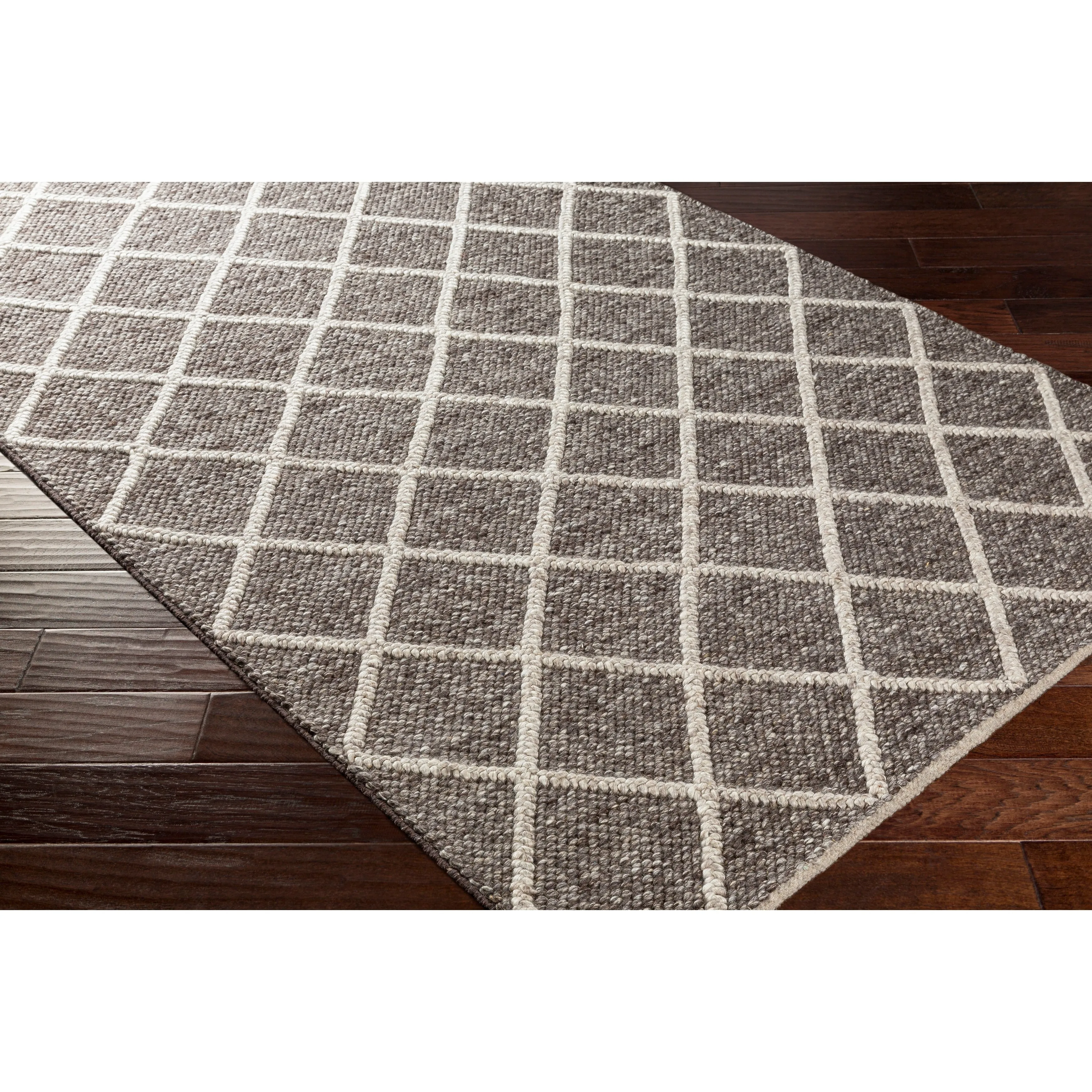 Carson Carrington Taxnas Handmade Wool Blend Nordic Area Rug