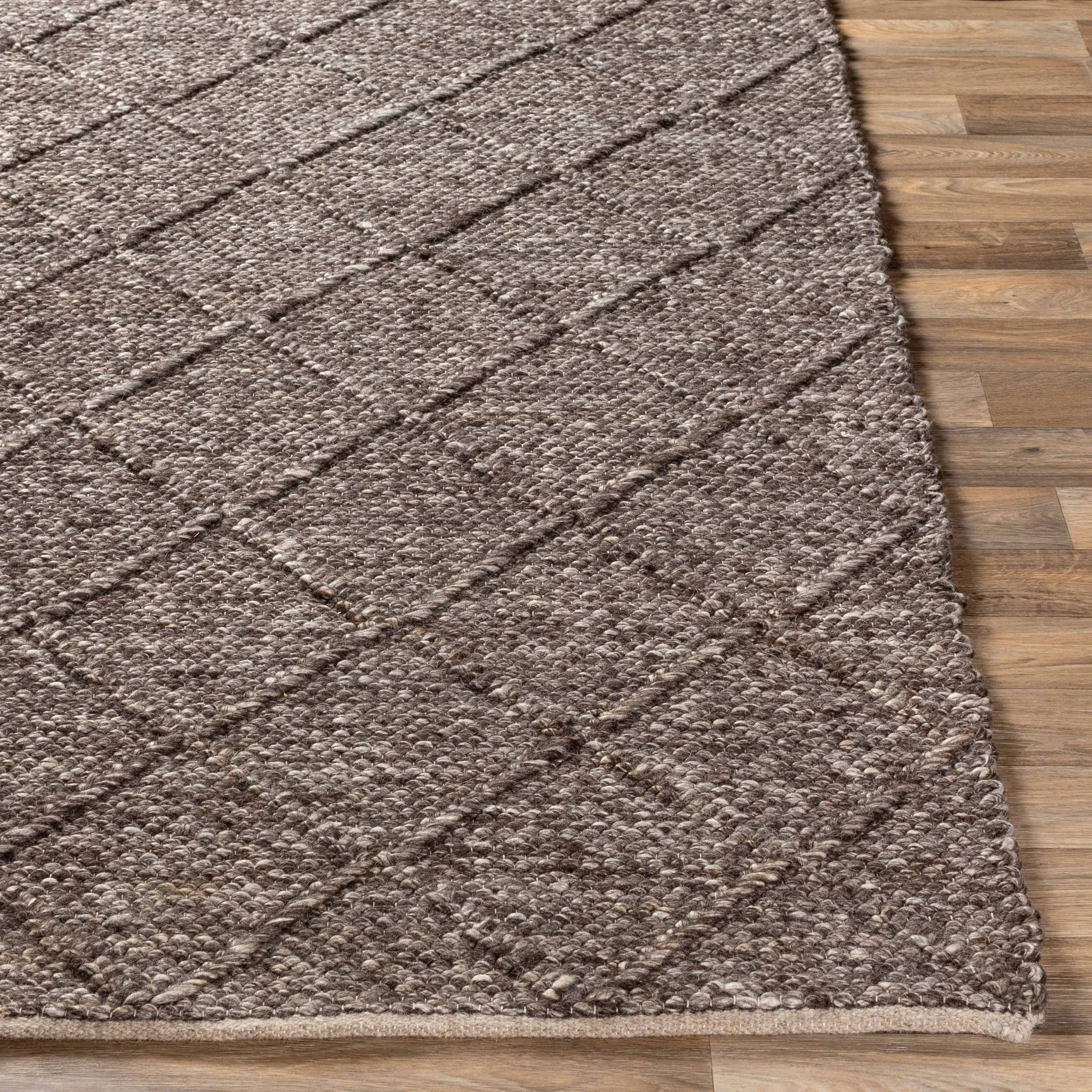 Carson Carrington Taxnas Handmade Wool Blend Nordic Area Rug