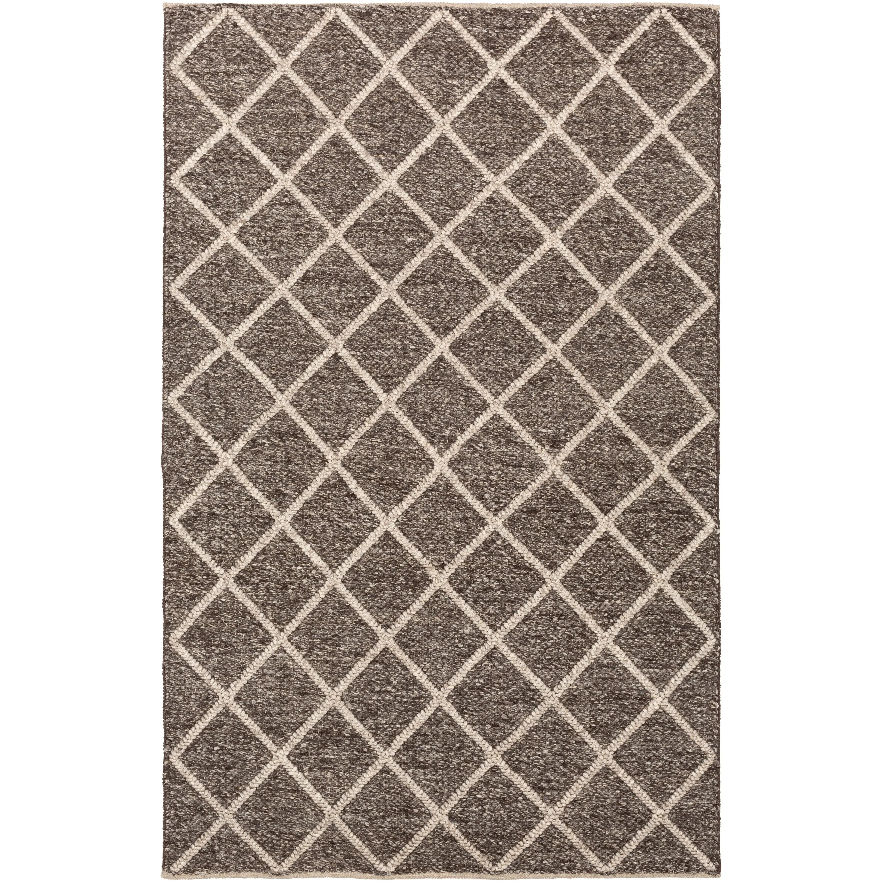 Carson Carrington Taxnas Handmade Wool Blend Nordic Area Rug