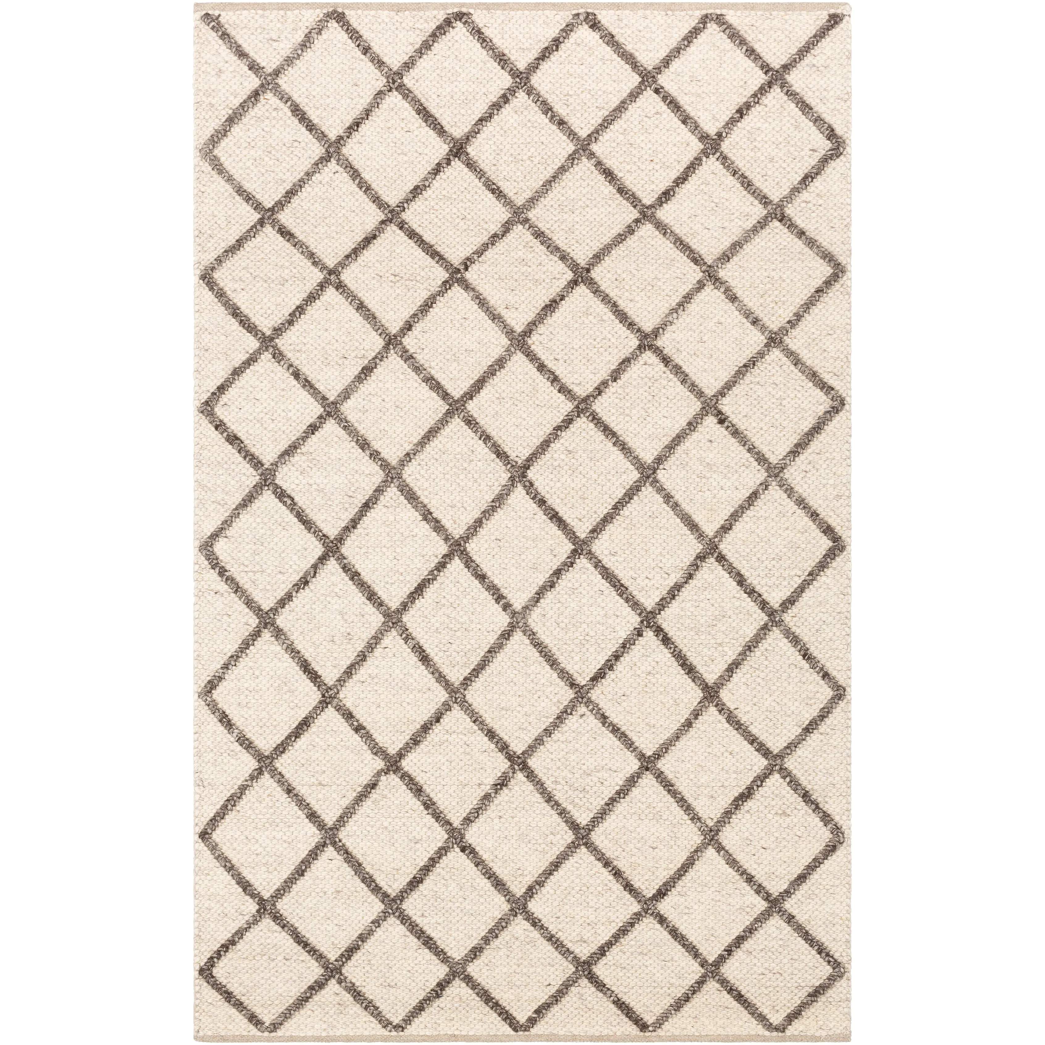 Carson Carrington Taxnas Handmade Wool Blend Nordic Area Rug