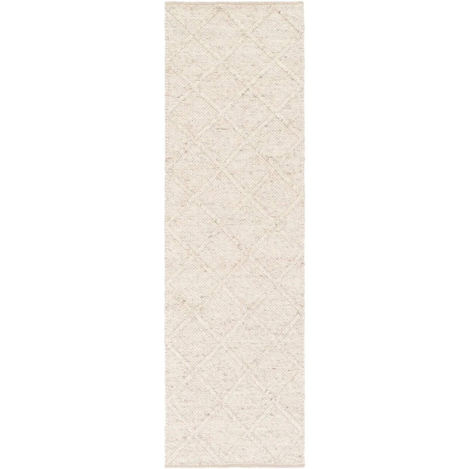 Carson Carrington Taxnas Handmade Wool Blend Nordic Area Rug