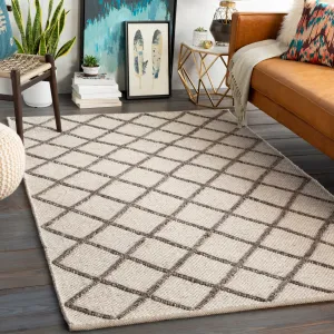 Carson Carrington Taxnas Handmade Wool Blend Nordic Area Rug