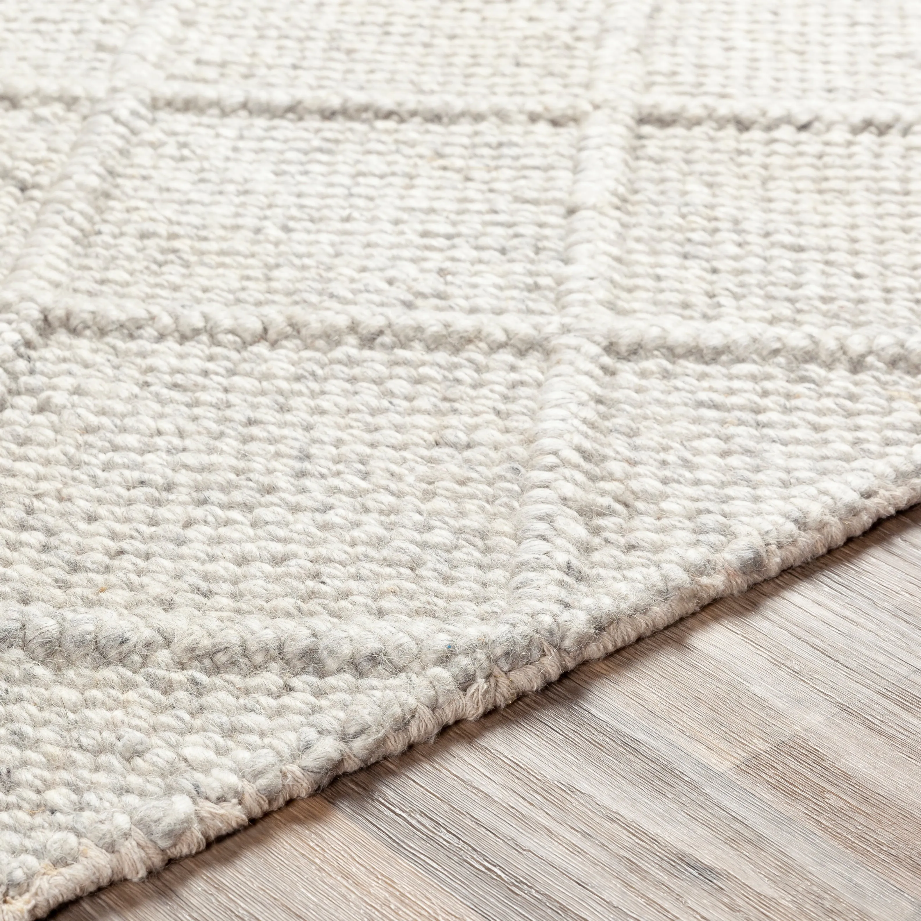 Carson Carrington Taxnas Handmade Wool Blend Nordic Area Rug