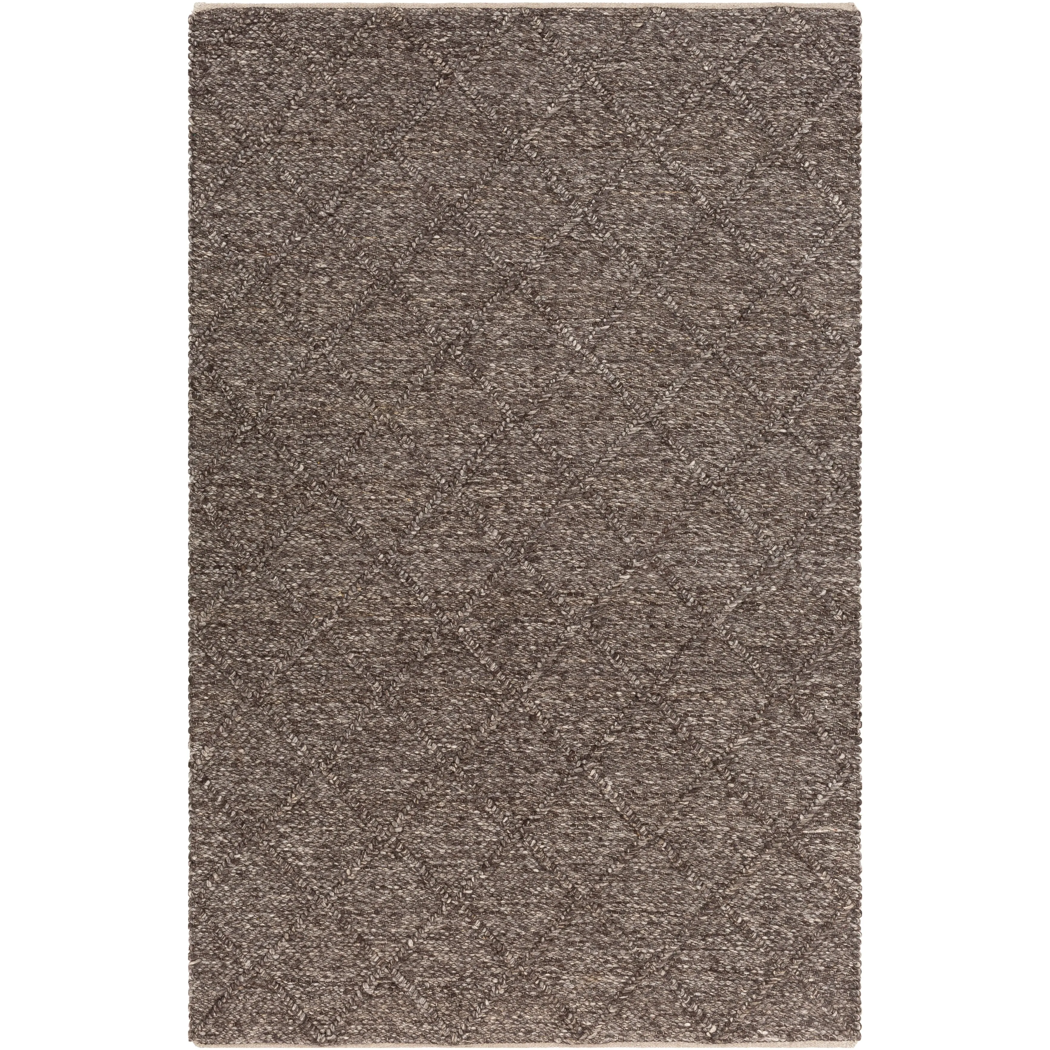 Carson Carrington Taxnas Handmade Wool Blend Nordic Area Rug