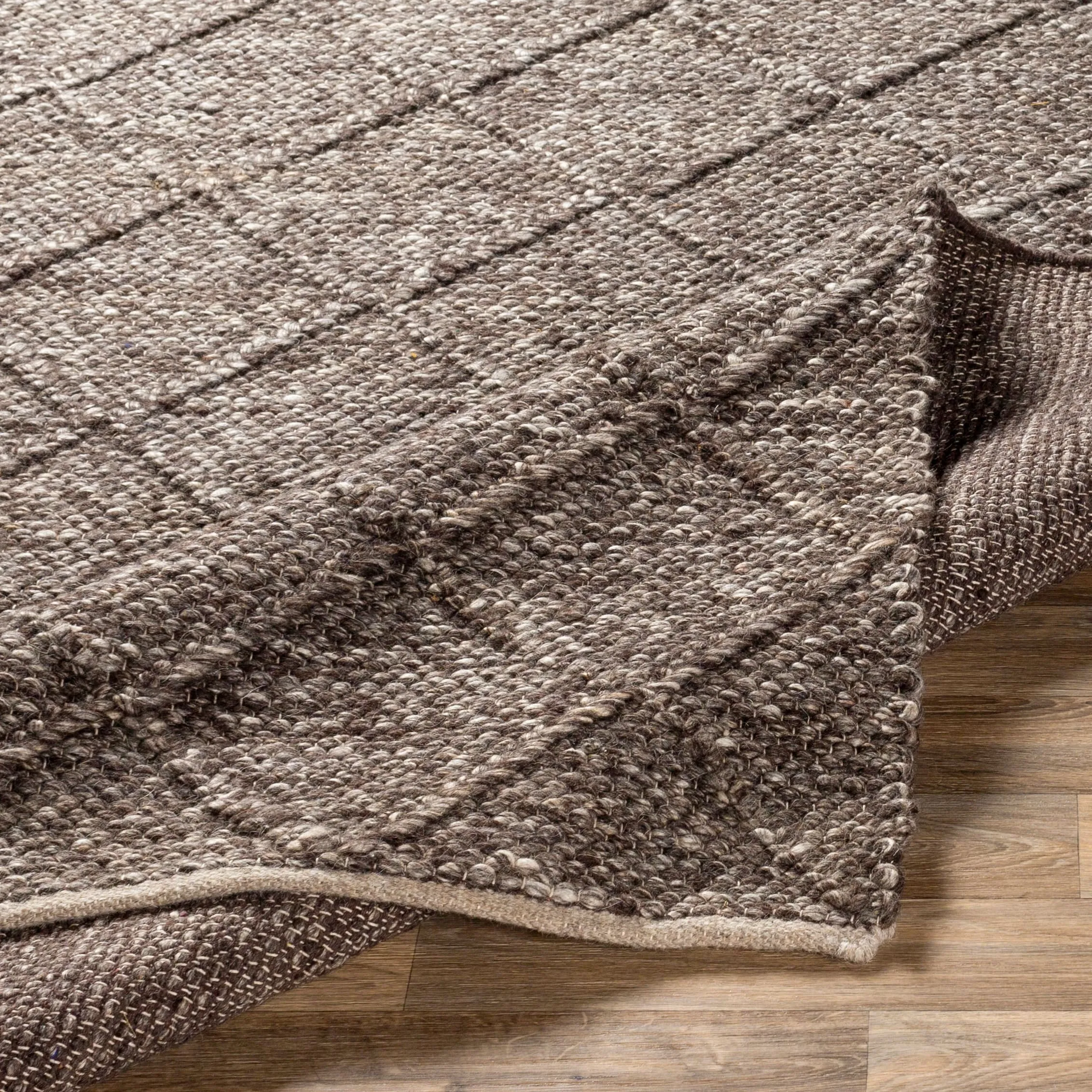 Carson Carrington Taxnas Handmade Wool Blend Nordic Area Rug