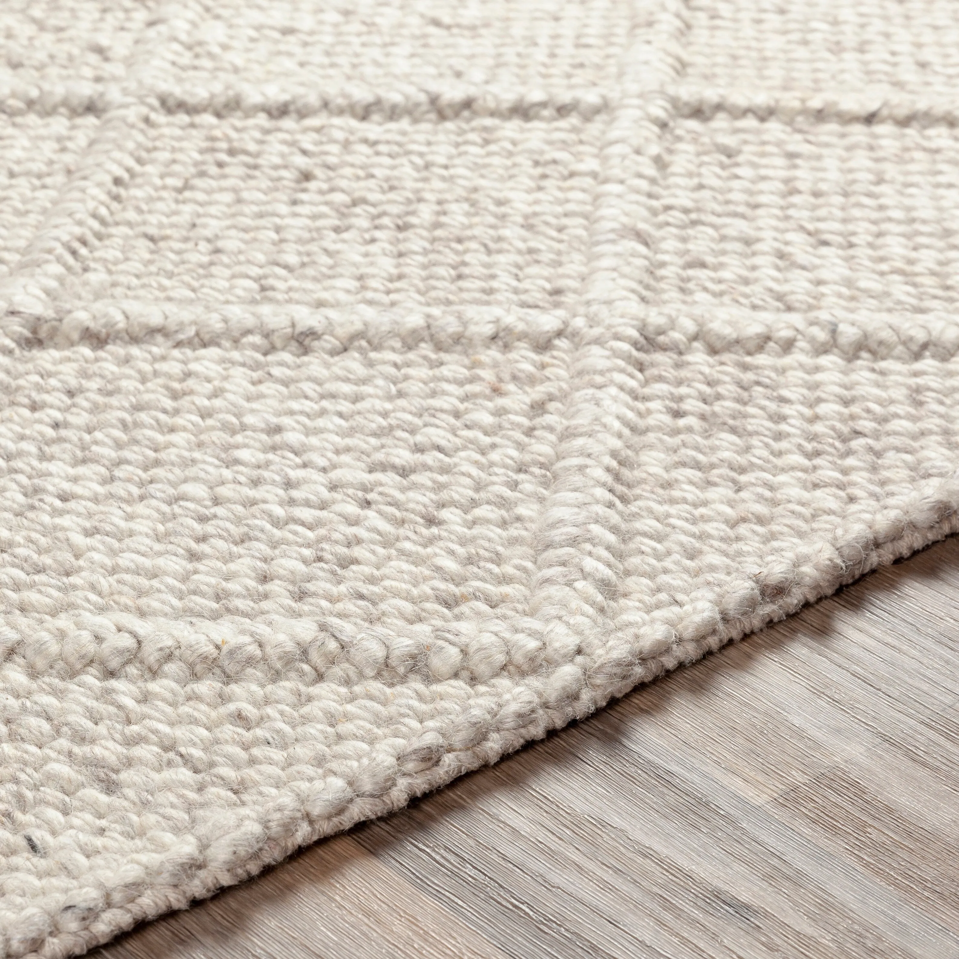 Carson Carrington Taxnas Handmade Wool Blend Nordic Area Rug