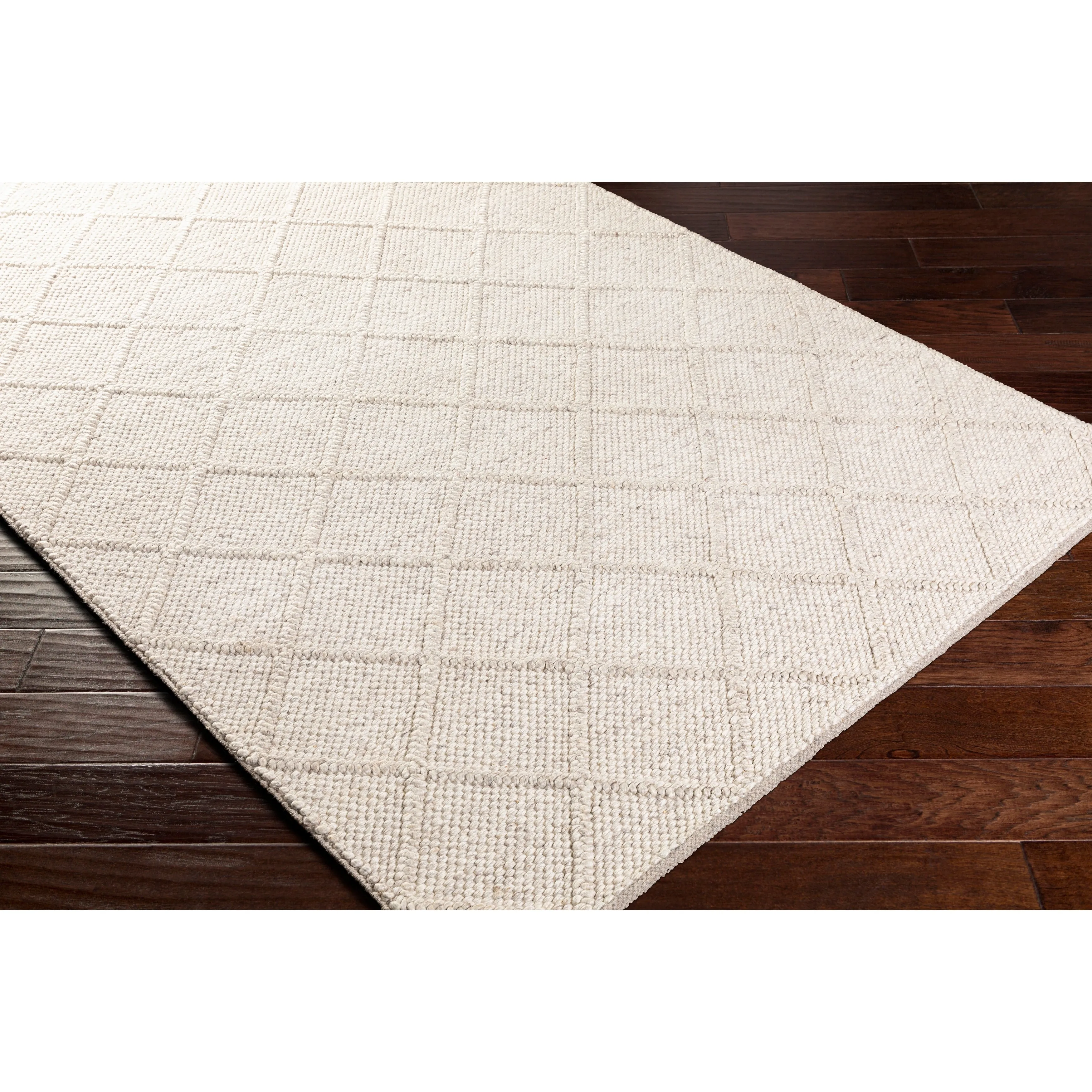 Carson Carrington Taxnas Handmade Wool Blend Nordic Area Rug