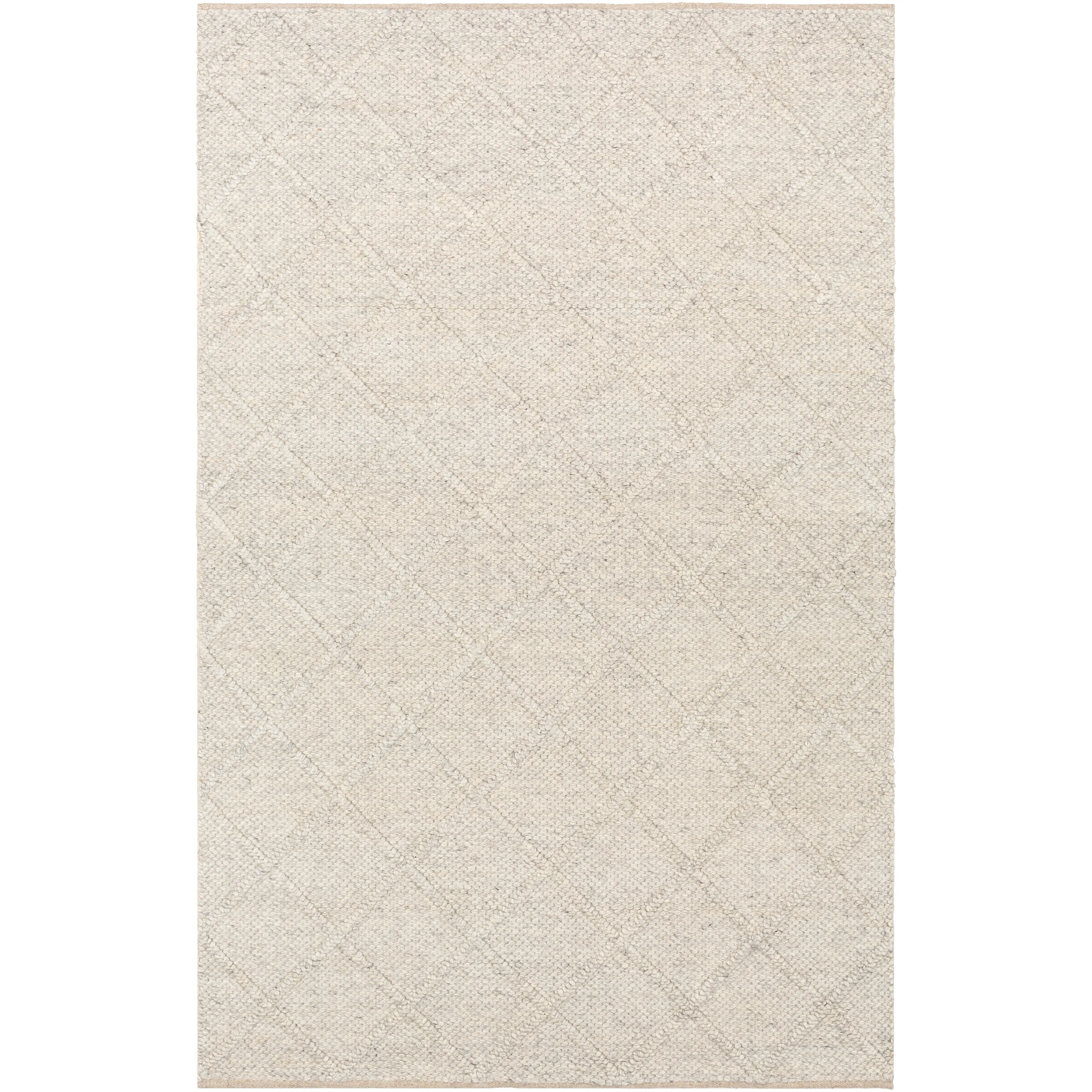 Carson Carrington Taxnas Handmade Wool Blend Nordic Area Rug