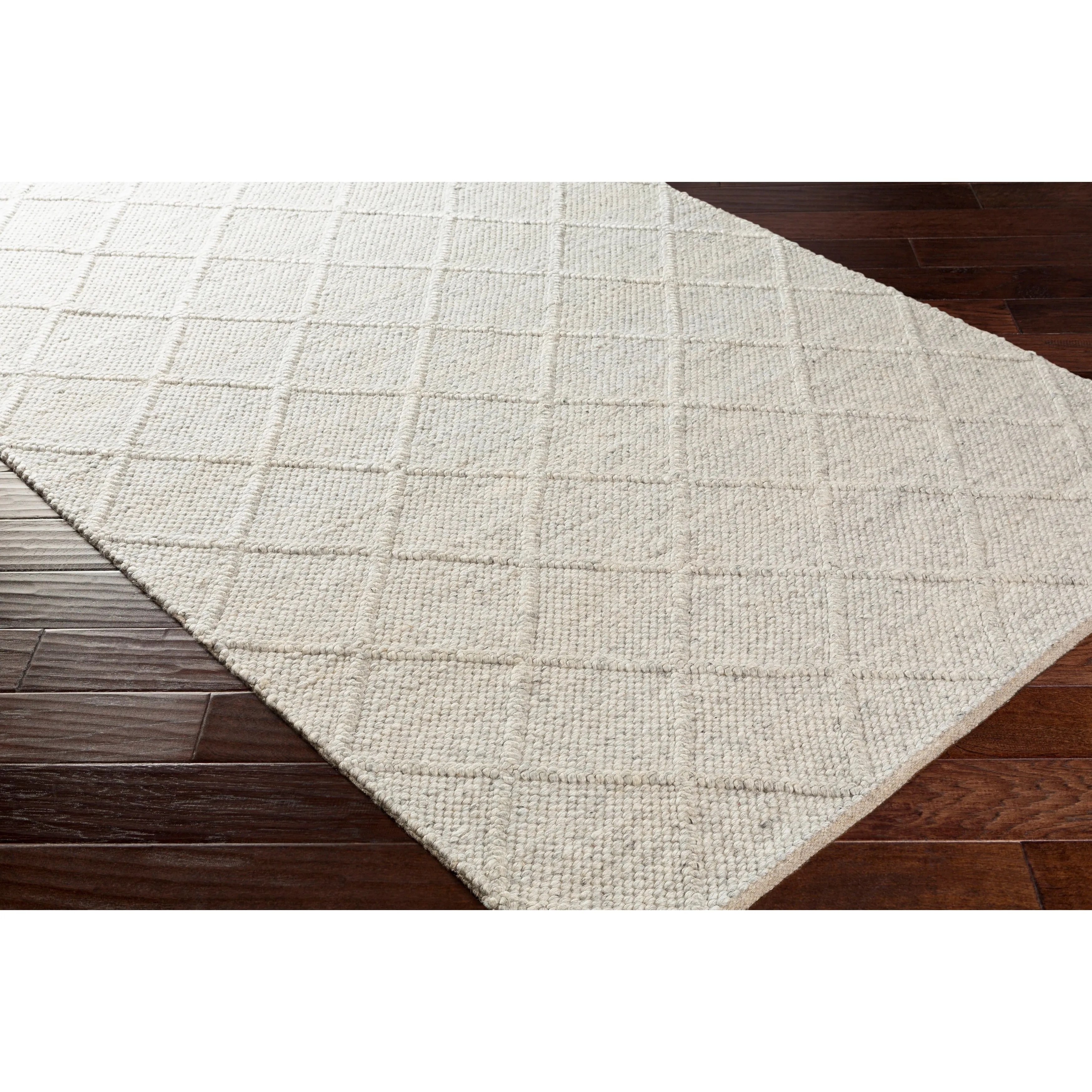 Carson Carrington Taxnas Handmade Wool Blend Nordic Area Rug