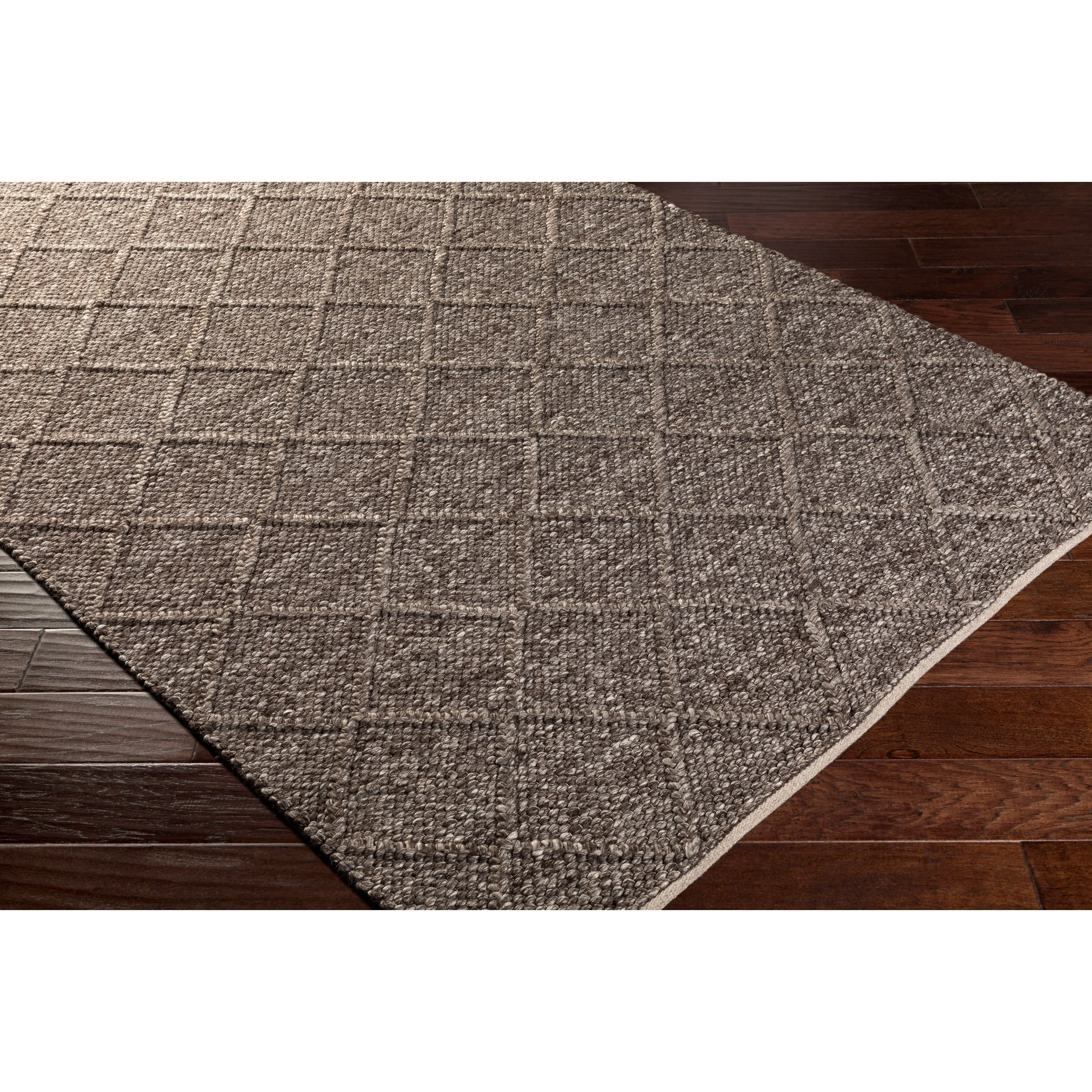 Carson Carrington Taxnas Handmade Wool Blend Nordic Area Rug