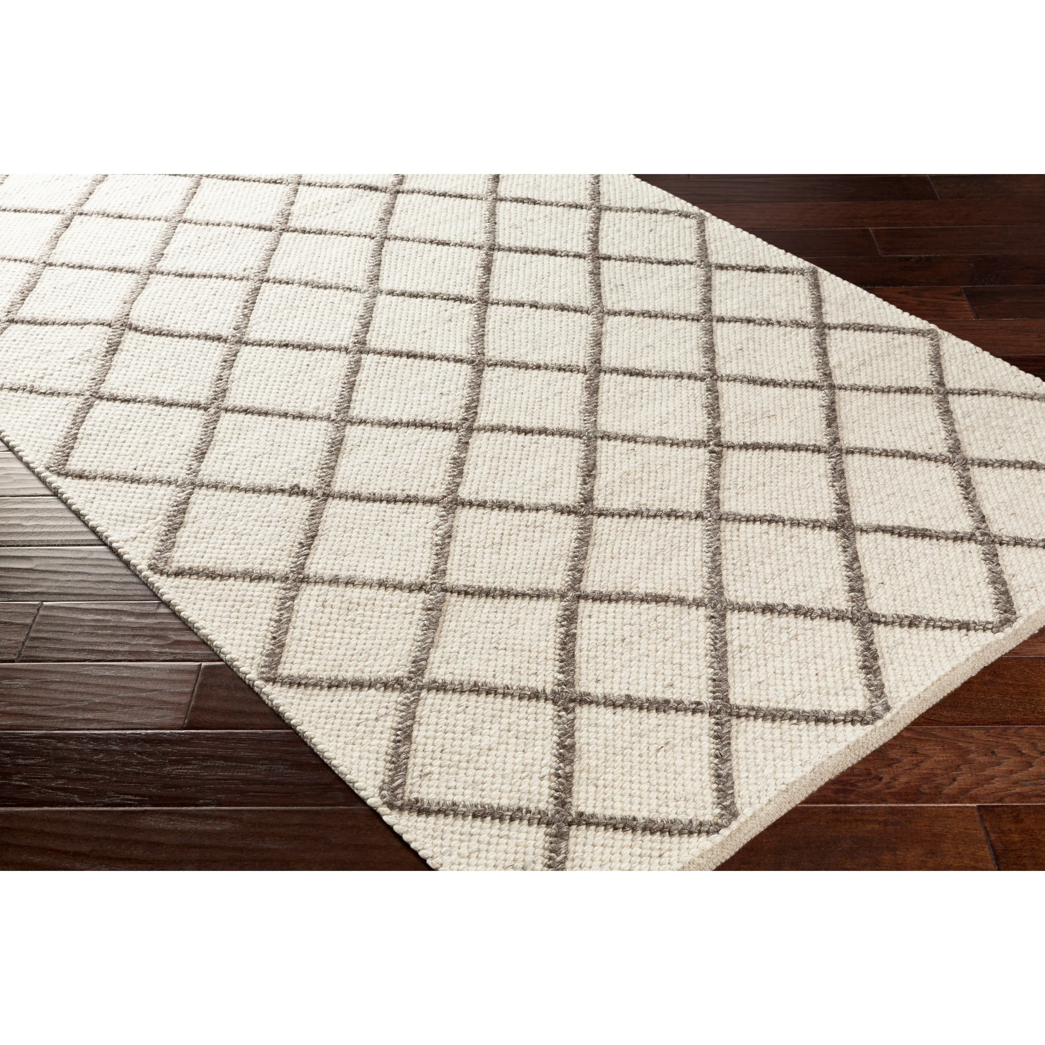 Carson Carrington Taxnas Handmade Wool Blend Nordic Area Rug