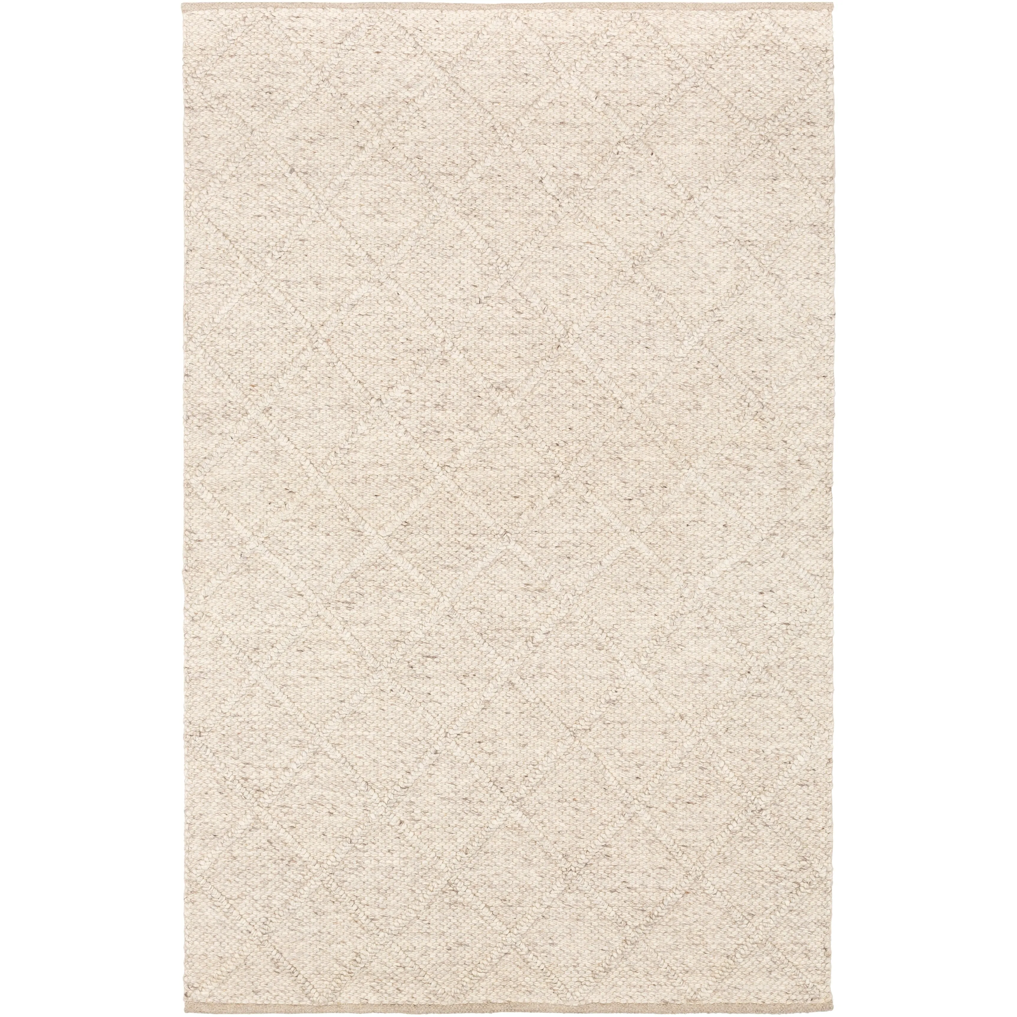 Carson Carrington Taxnas Handmade Wool Blend Nordic Area Rug