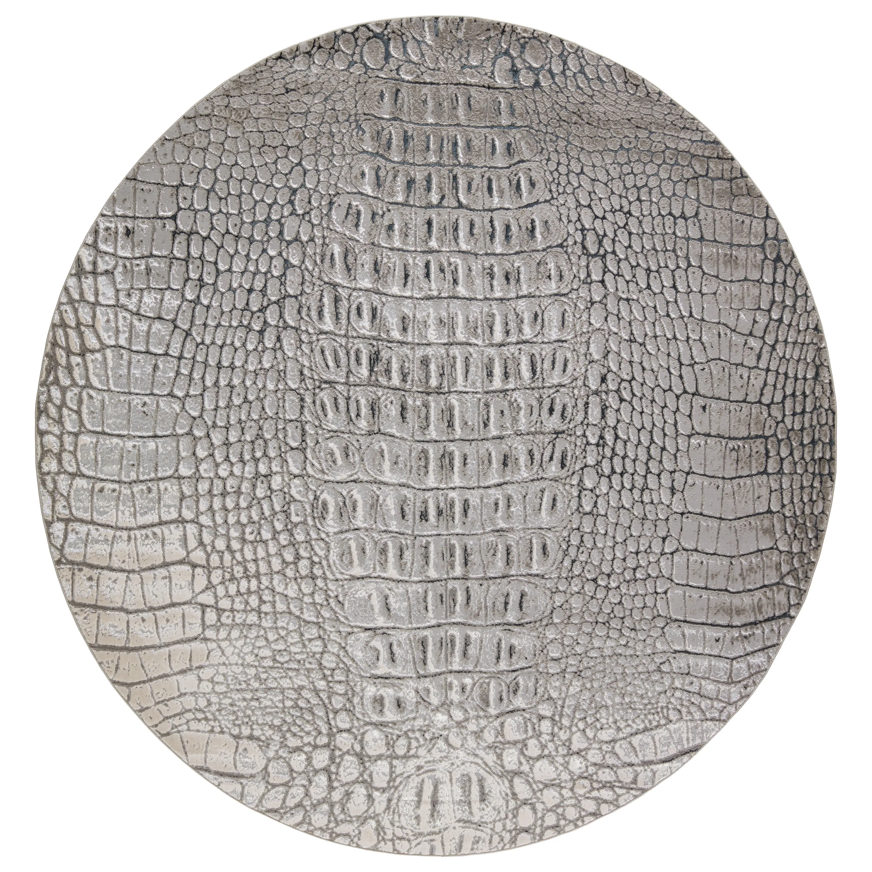 Carson Carrington Ytlings Animal Grey Area Rug