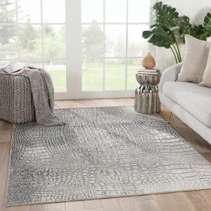 Carson Carrington Ytlings Animal Grey Area Rug