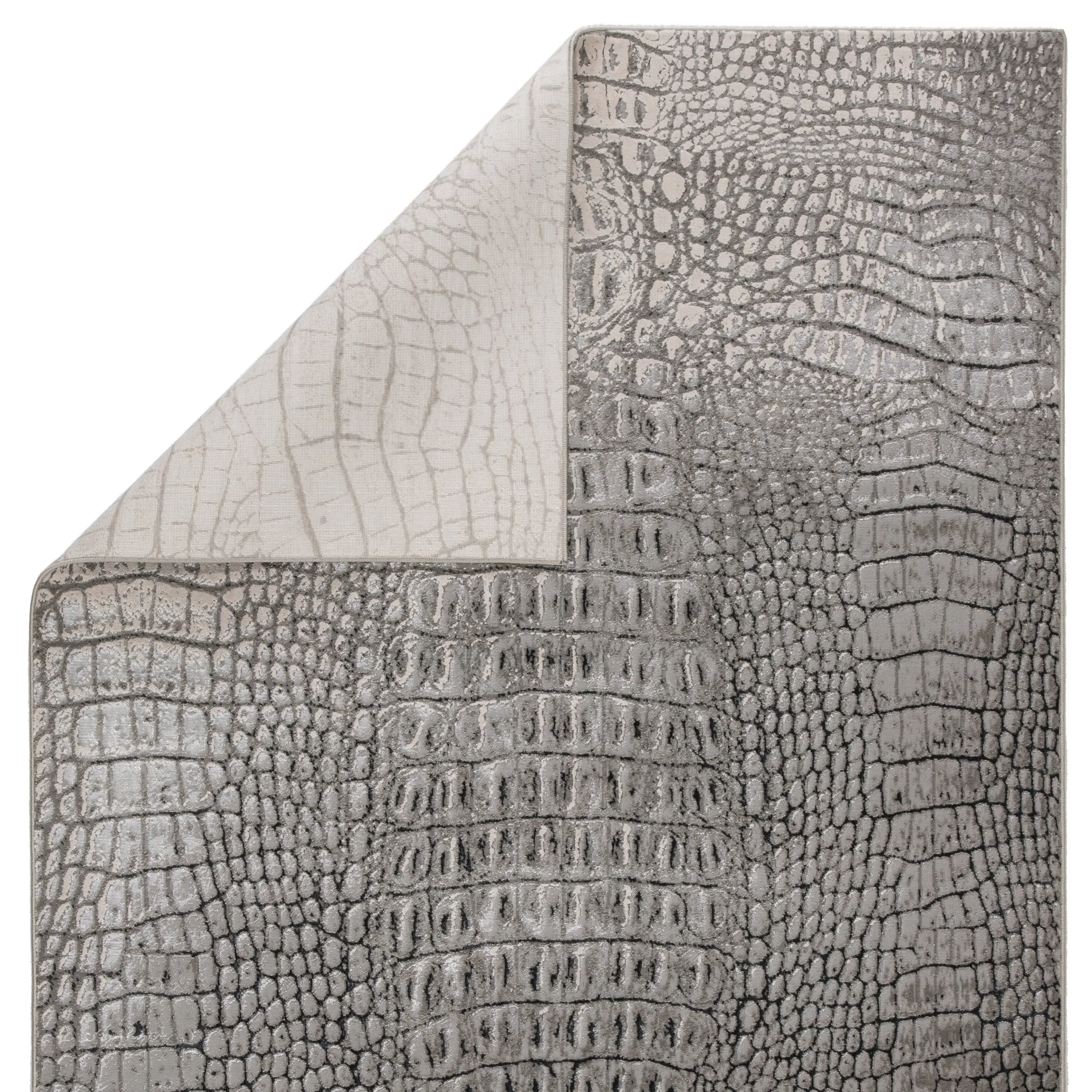 Carson Carrington Ytlings Animal Grey Area Rug