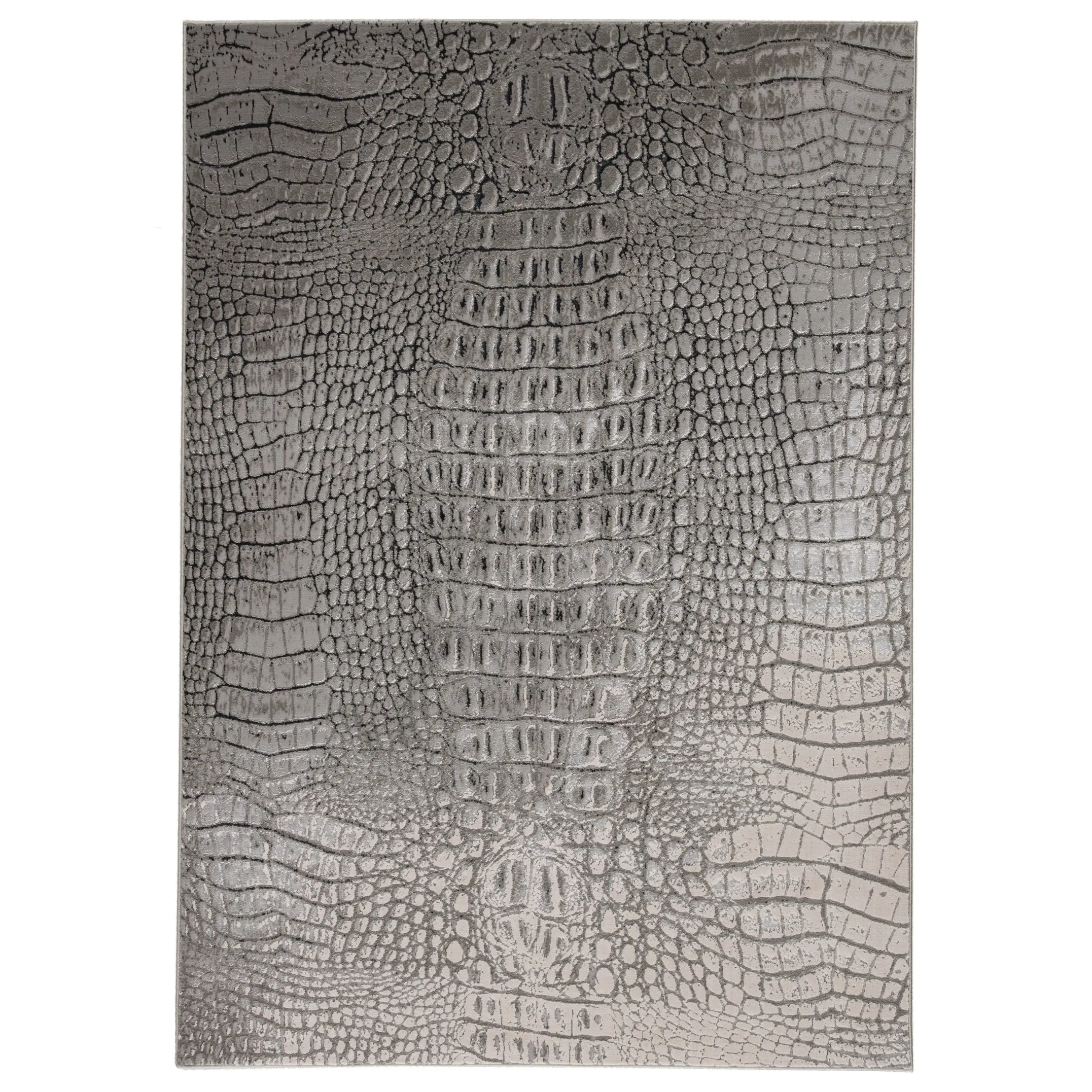 Carson Carrington Ytlings Animal Grey Area Rug