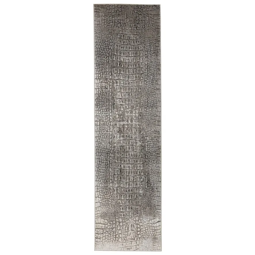 Carson Carrington Ytlings Animal Grey Area Rug