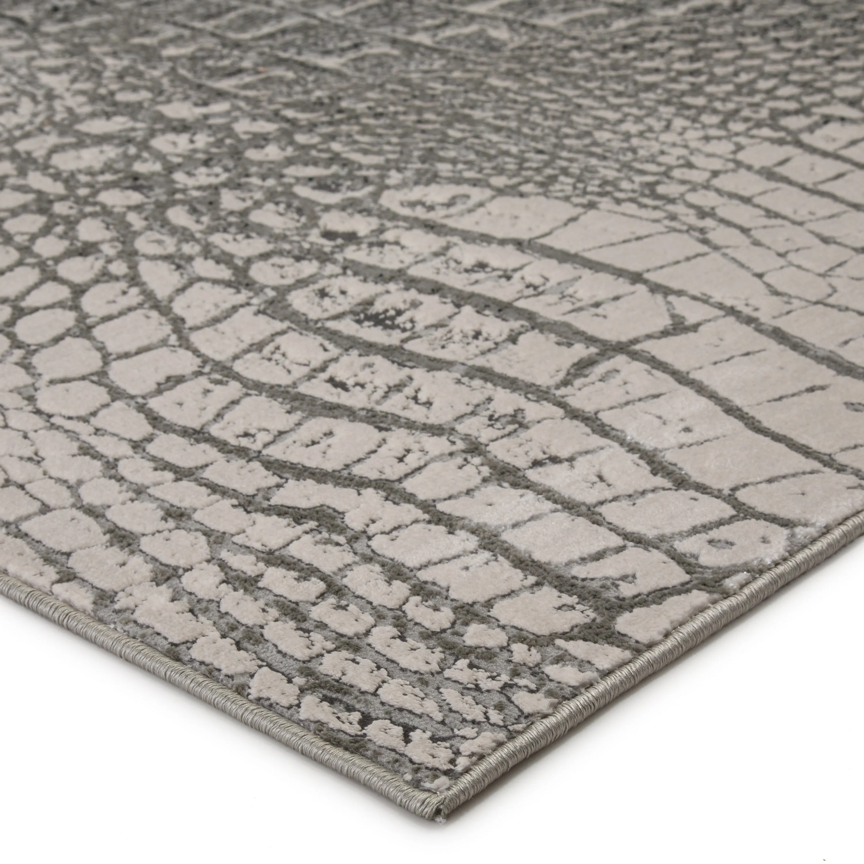 Carson Carrington Ytlings Animal Grey Area Rug