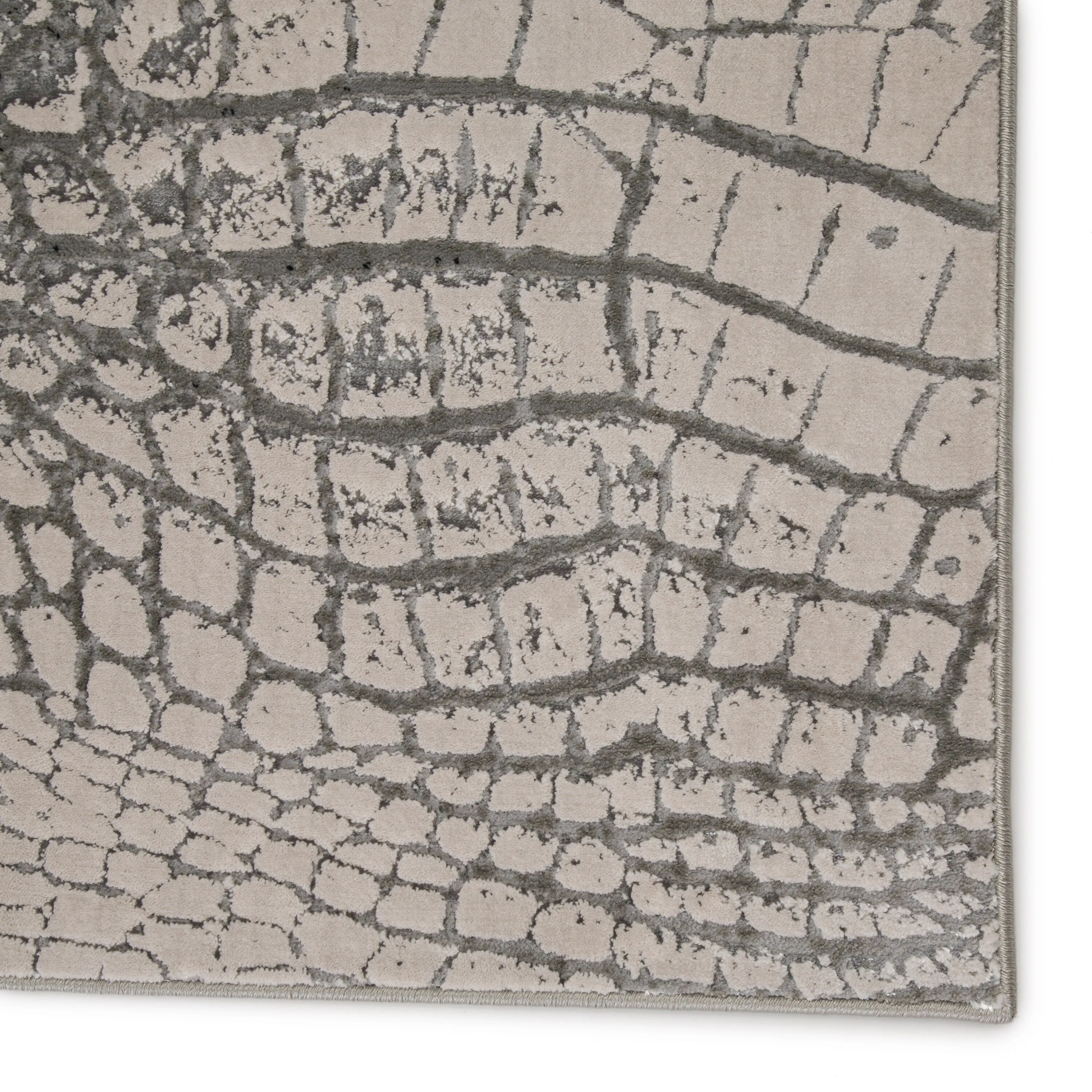 Carson Carrington Ytlings Animal Grey Area Rug