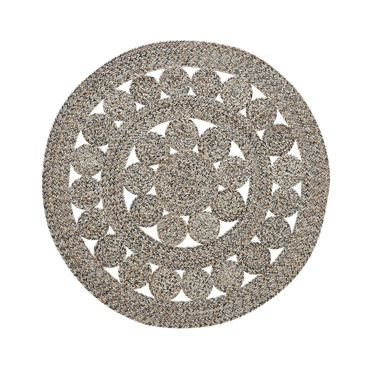 Celeste Blended Pebble Indoor/Outdoor Rug 3ft Round - 36 in