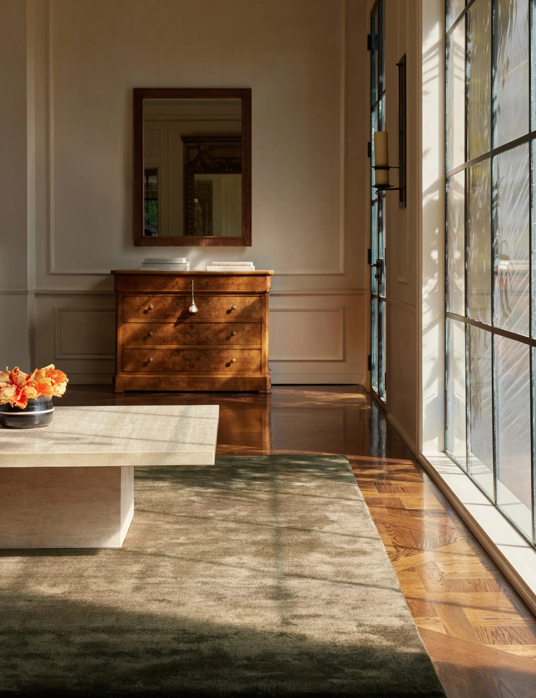 Chiltern Handmade Rug by Jake Arnold